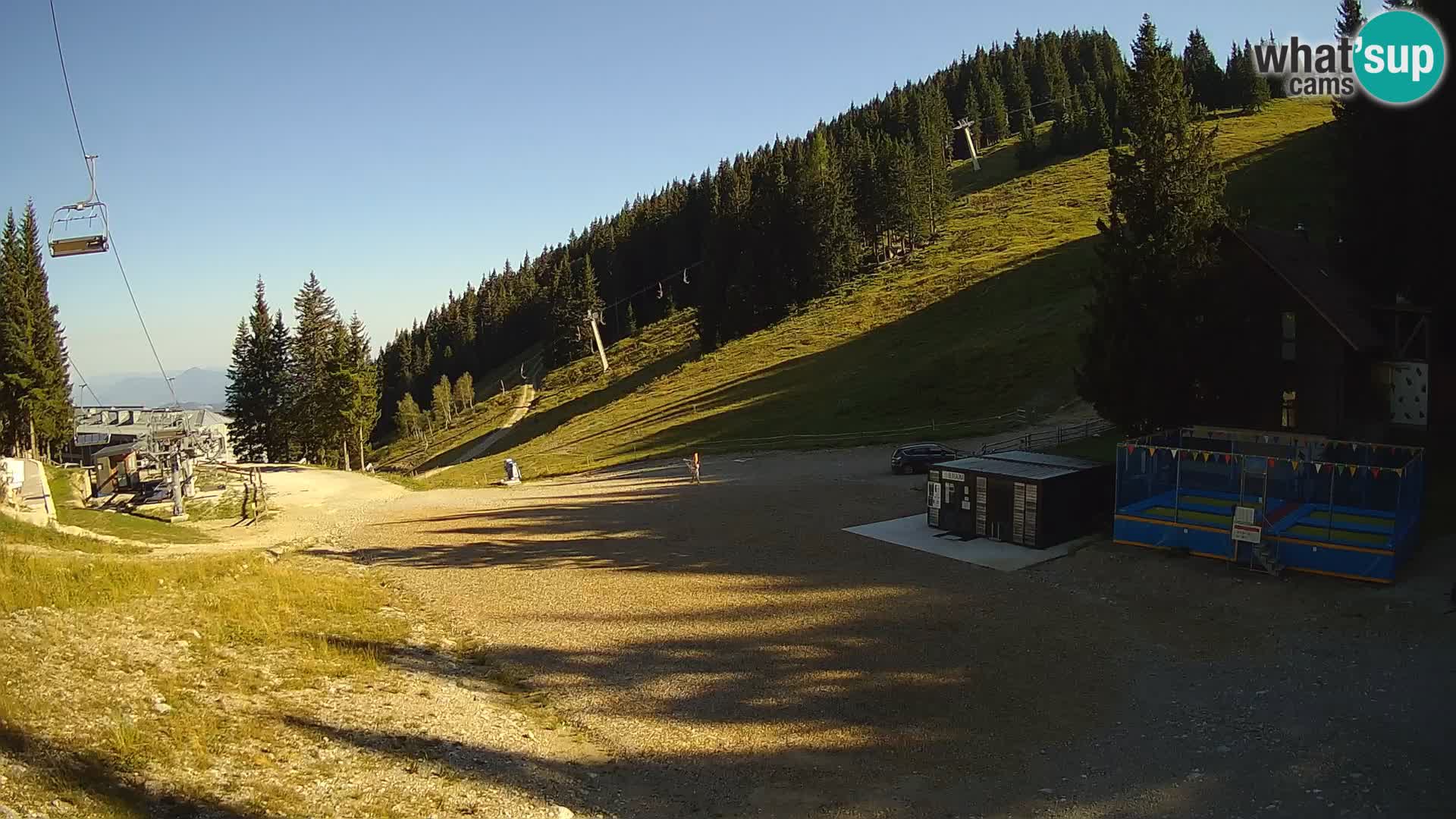 GOLTE stazione sciistica webcam – vista Medvedjak – Slovenia