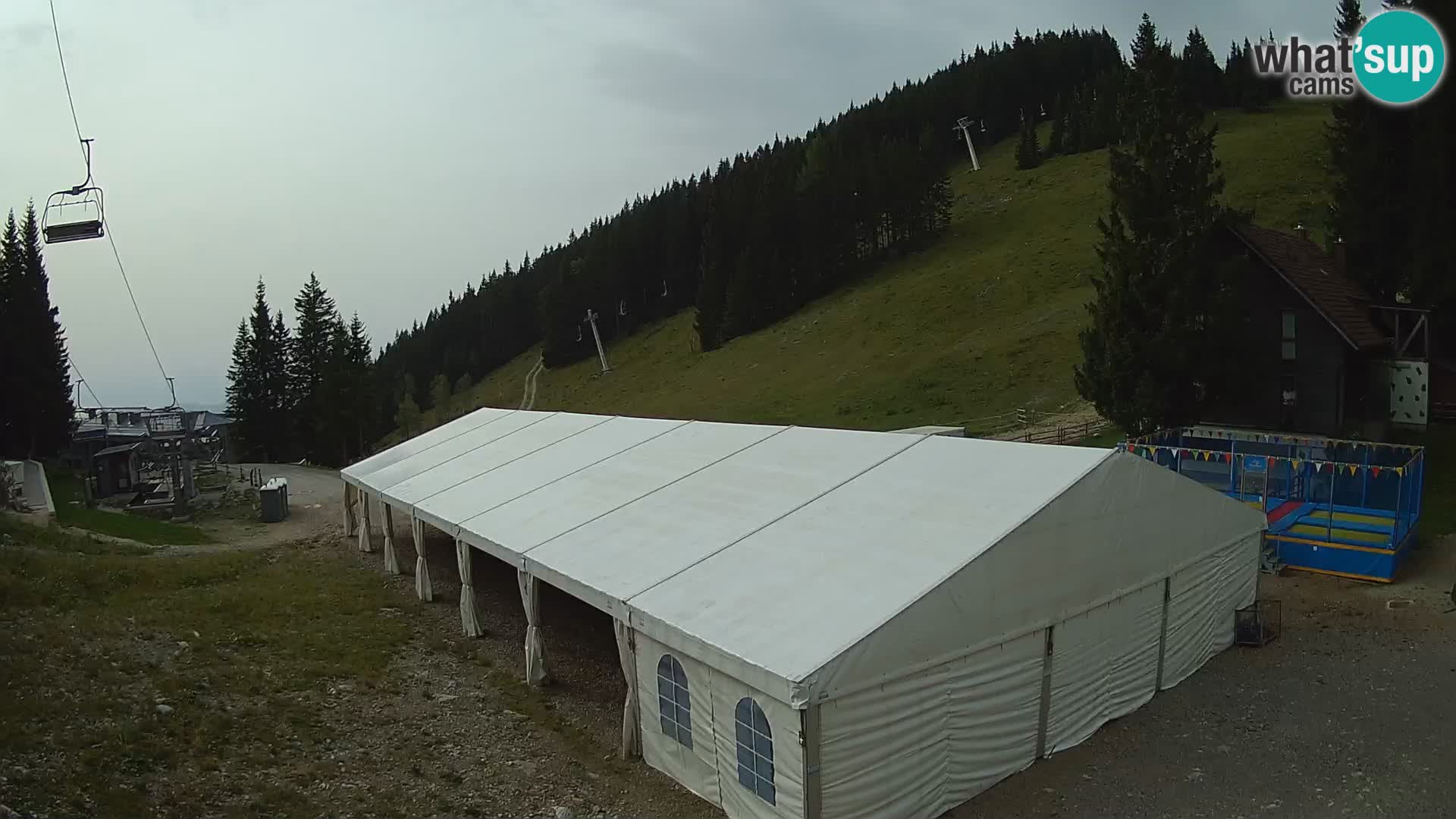 GOLTE stazione sciistica webcam – vista Medvedjak – Slovenia