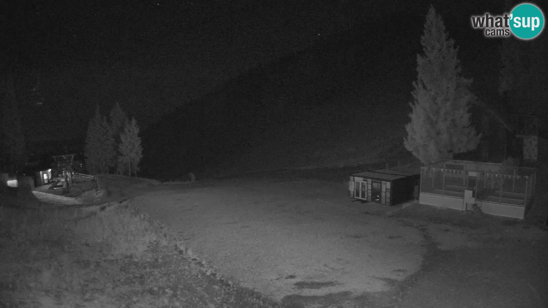 GOLTE Ski resort live webcam – view to Medvedjak – Slovenia