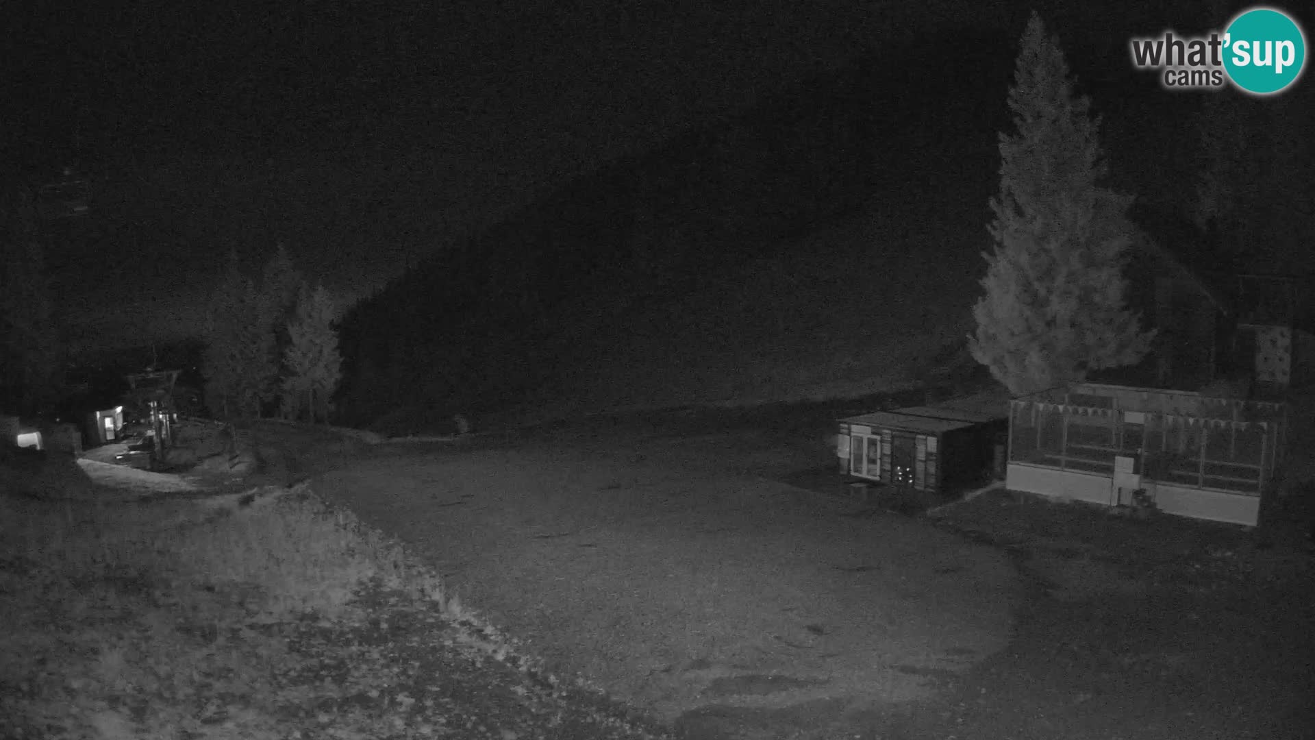Webcam en direct de la station de ski de GOLTE – vue sur Medvedjak – Slovénie