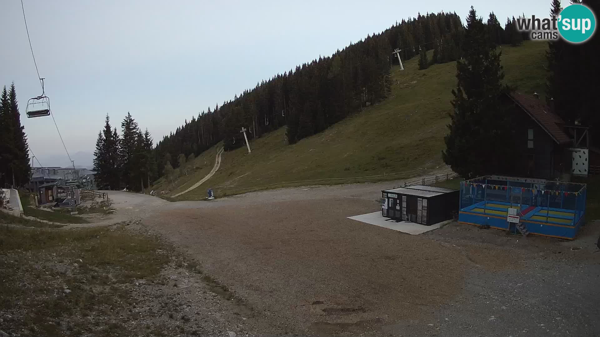 GOLTE stazione sciistica webcam – vista Medvedjak – Slovenia