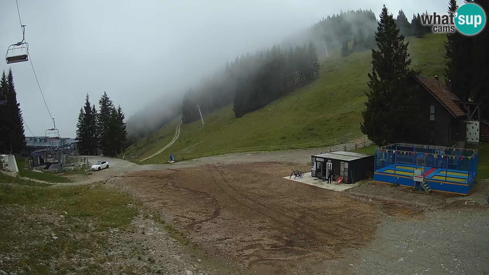 GOLTE Skigebiet webcam – Schöne Aussicht auf Medvedjak – Slowenien