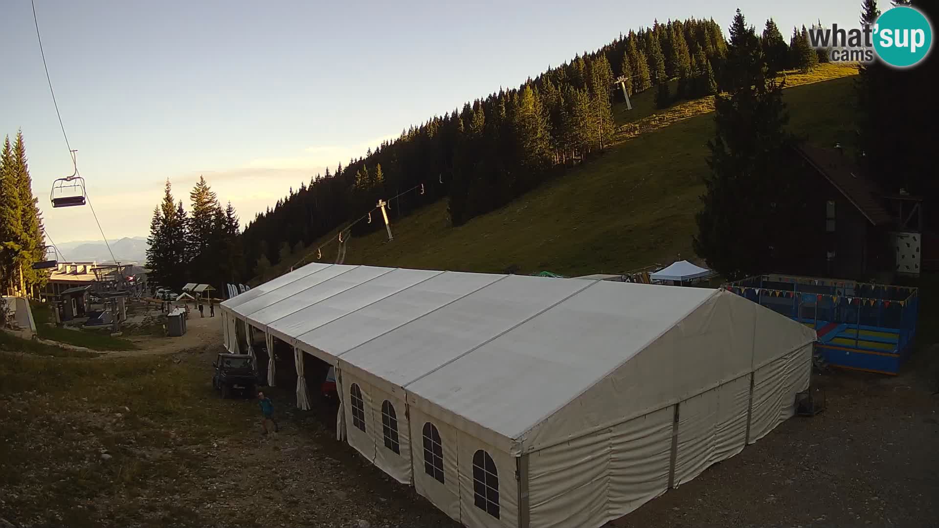 GOLTE stazione sciistica webcam – vista Medvedjak – Slovenia
