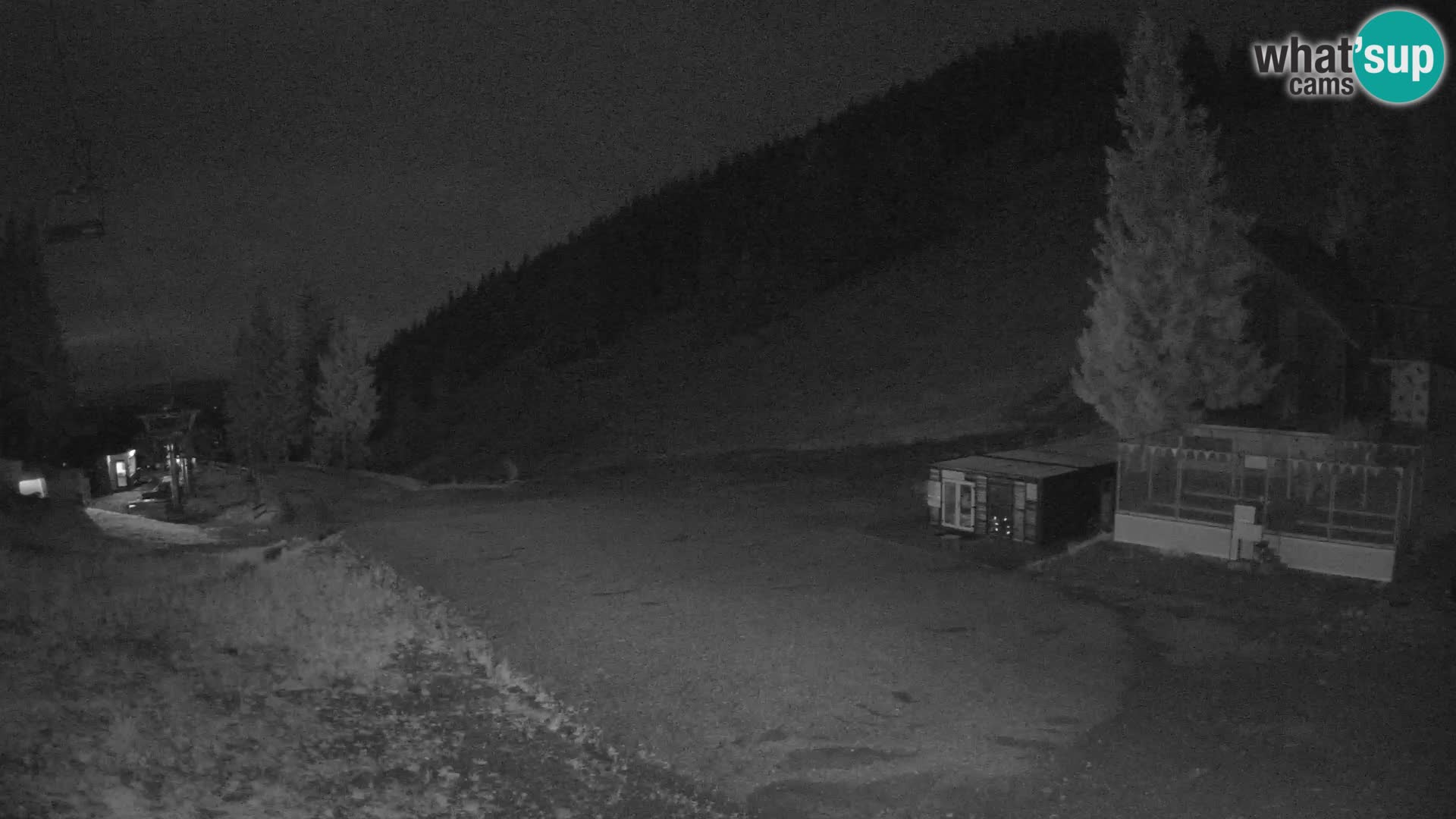 Webcam en direct de la station de ski de GOLTE – vue sur Medvedjak – Slovénie