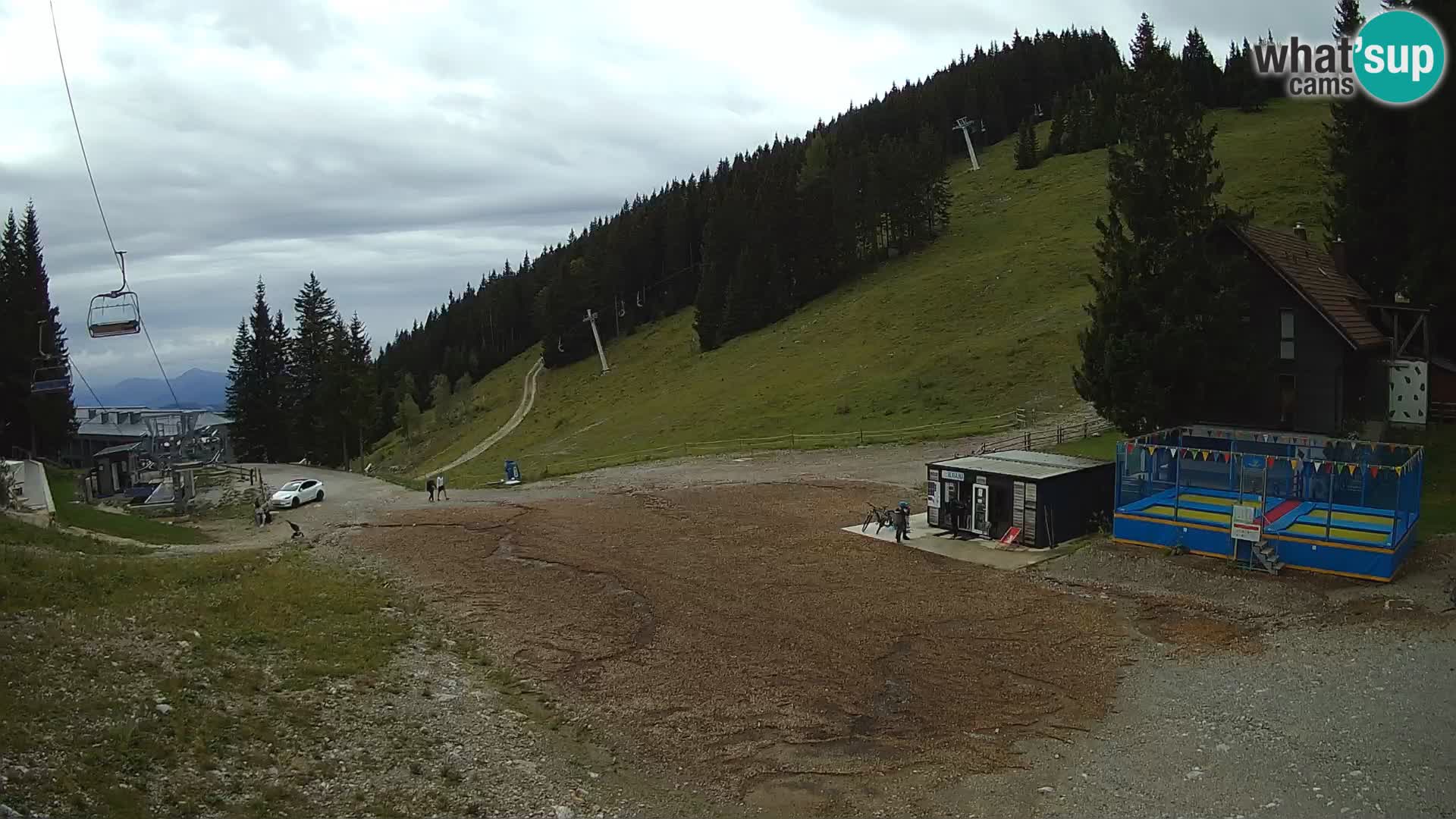 GOLTE Skigebiet webcam – Schöne Aussicht auf Medvedjak – Slowenien