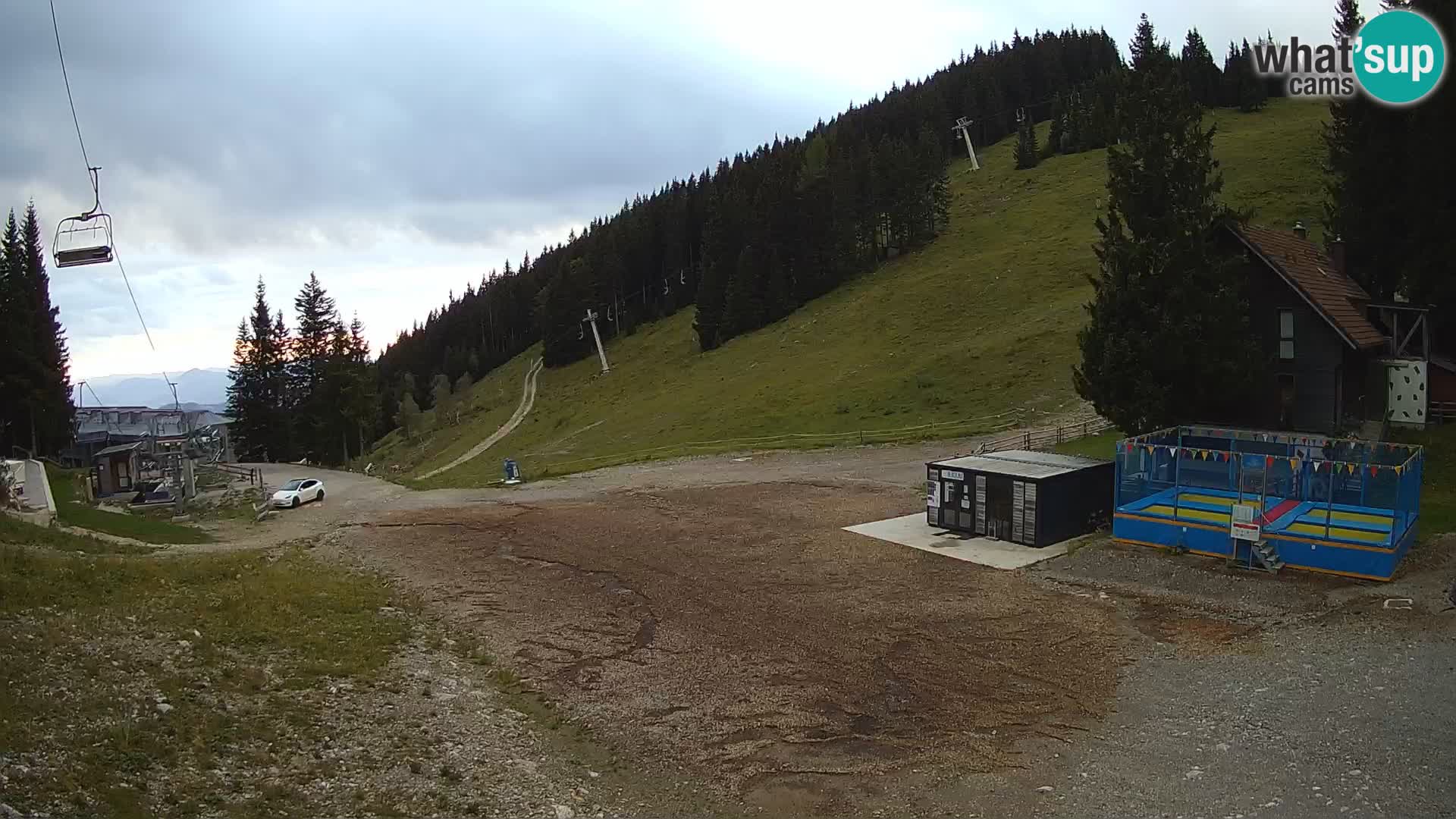 GOLTE stazione sciistica webcam – vista Medvedjak – Slovenia