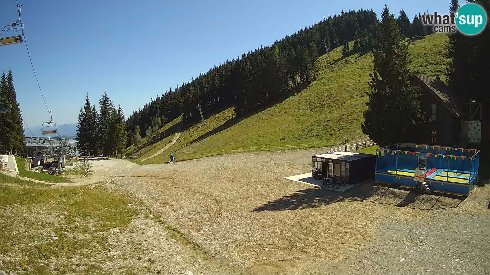 GOLTE stazione sciistica webcam – vista Medvedjak – Slovenia