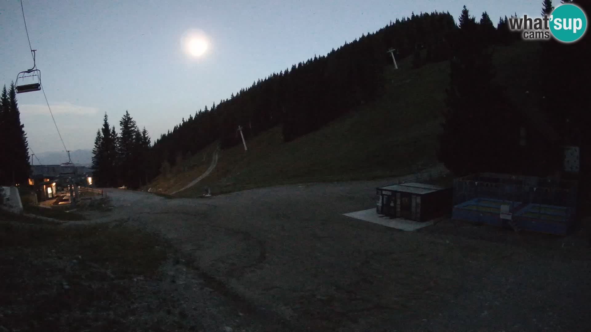 GOLTE stazione sciistica webcam – vista Medvedjak – Slovenia