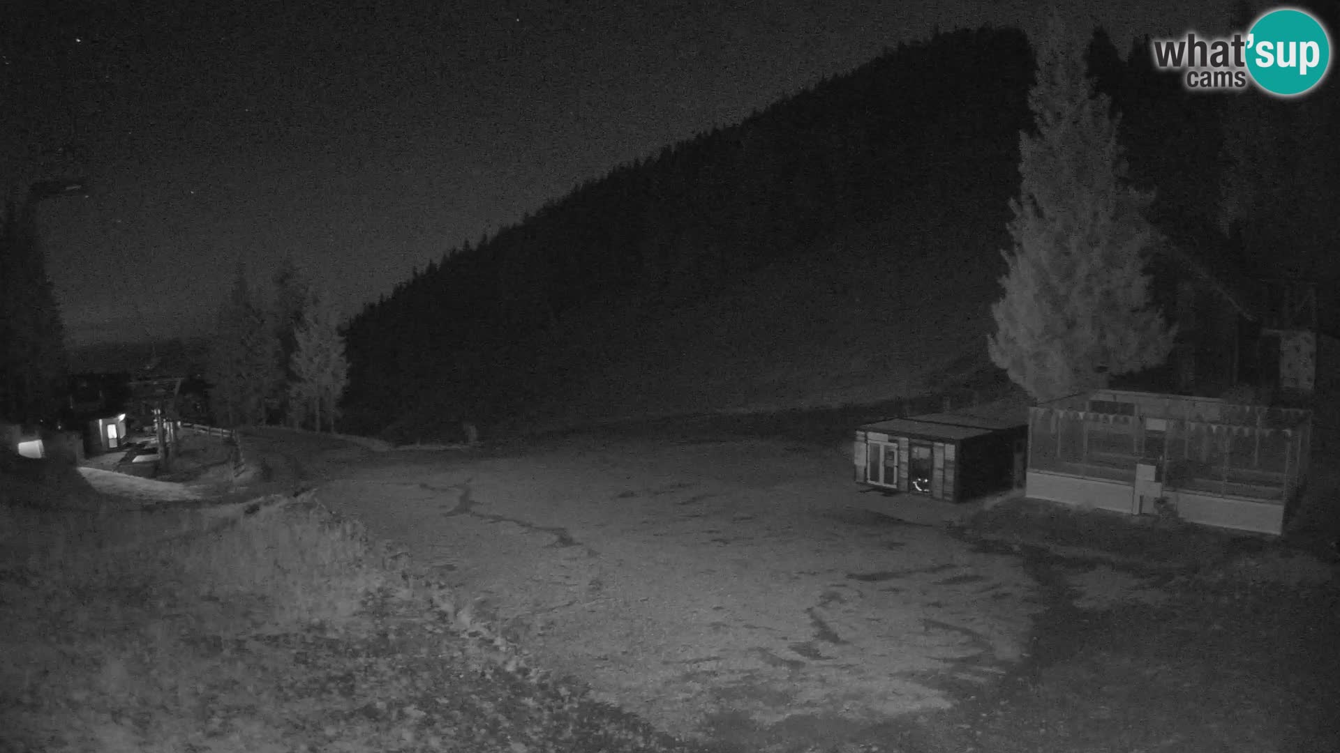 Cámara web en vivo de la estación de esquí GOLTE – vista a Medvedjak – Eslovenia