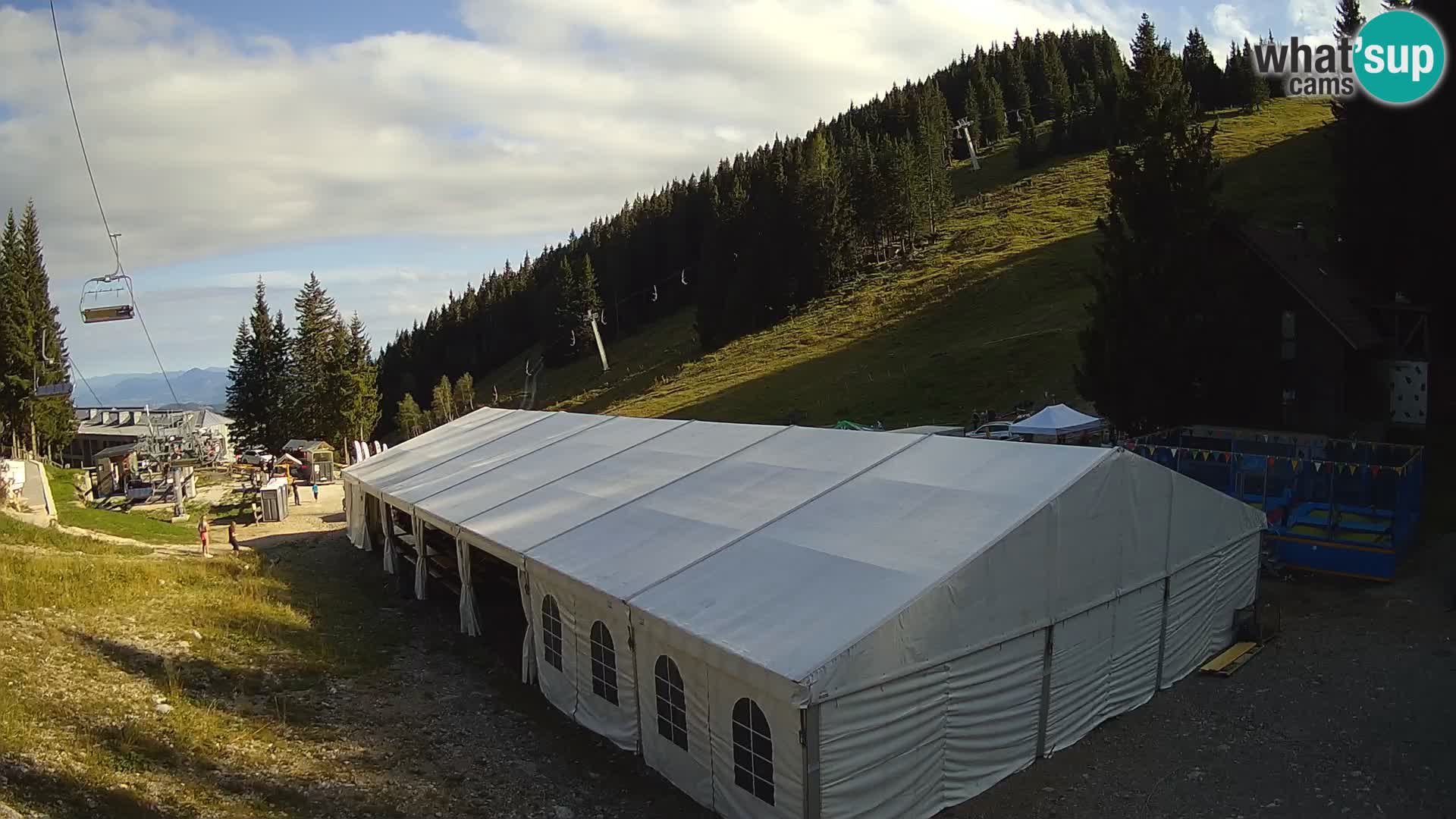 GOLTE stazione sciistica webcam – vista Medvedjak – Slovenia
