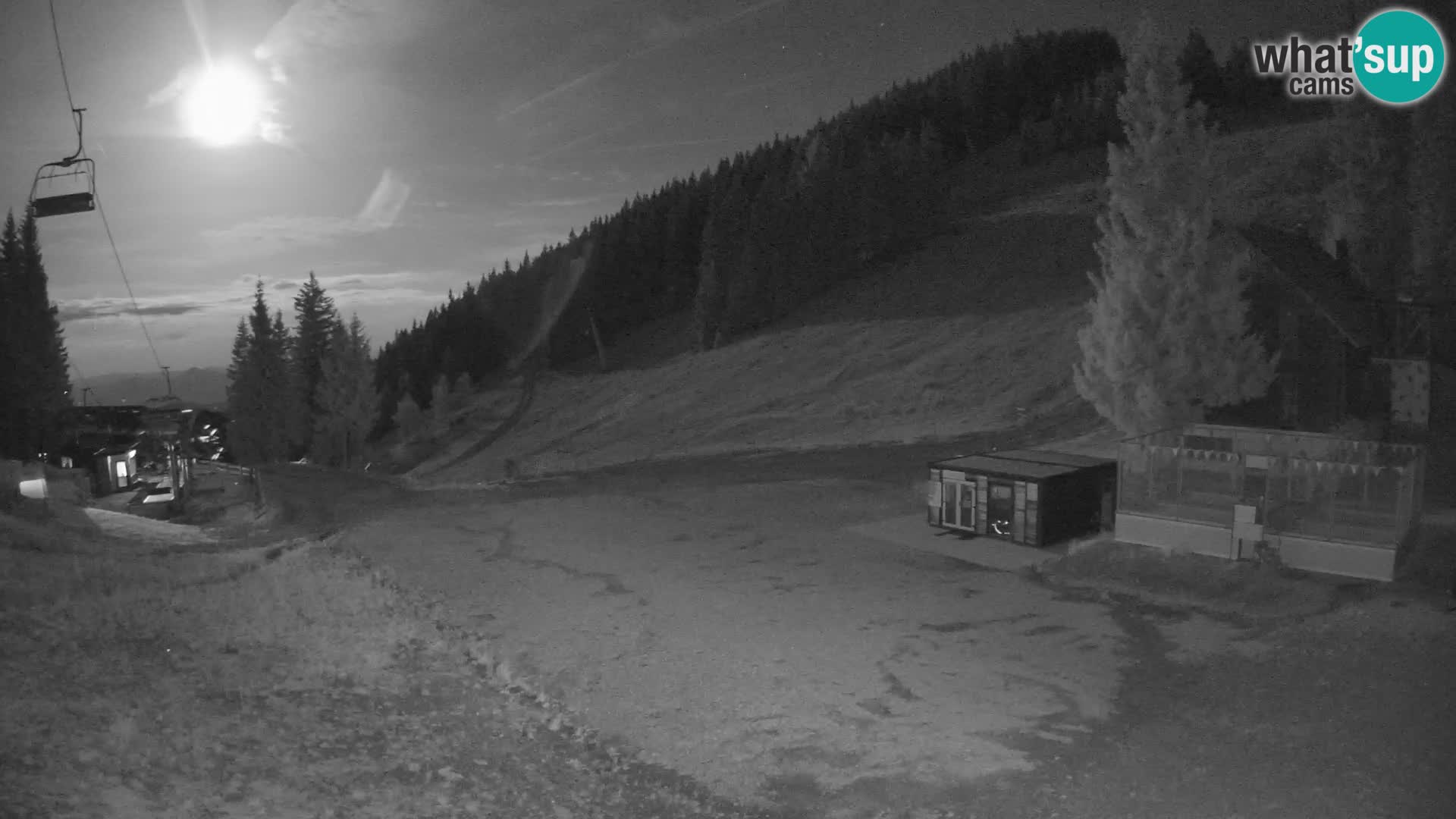 GOLTE Ski resort live webcam – view to Medvedjak – Slovenia