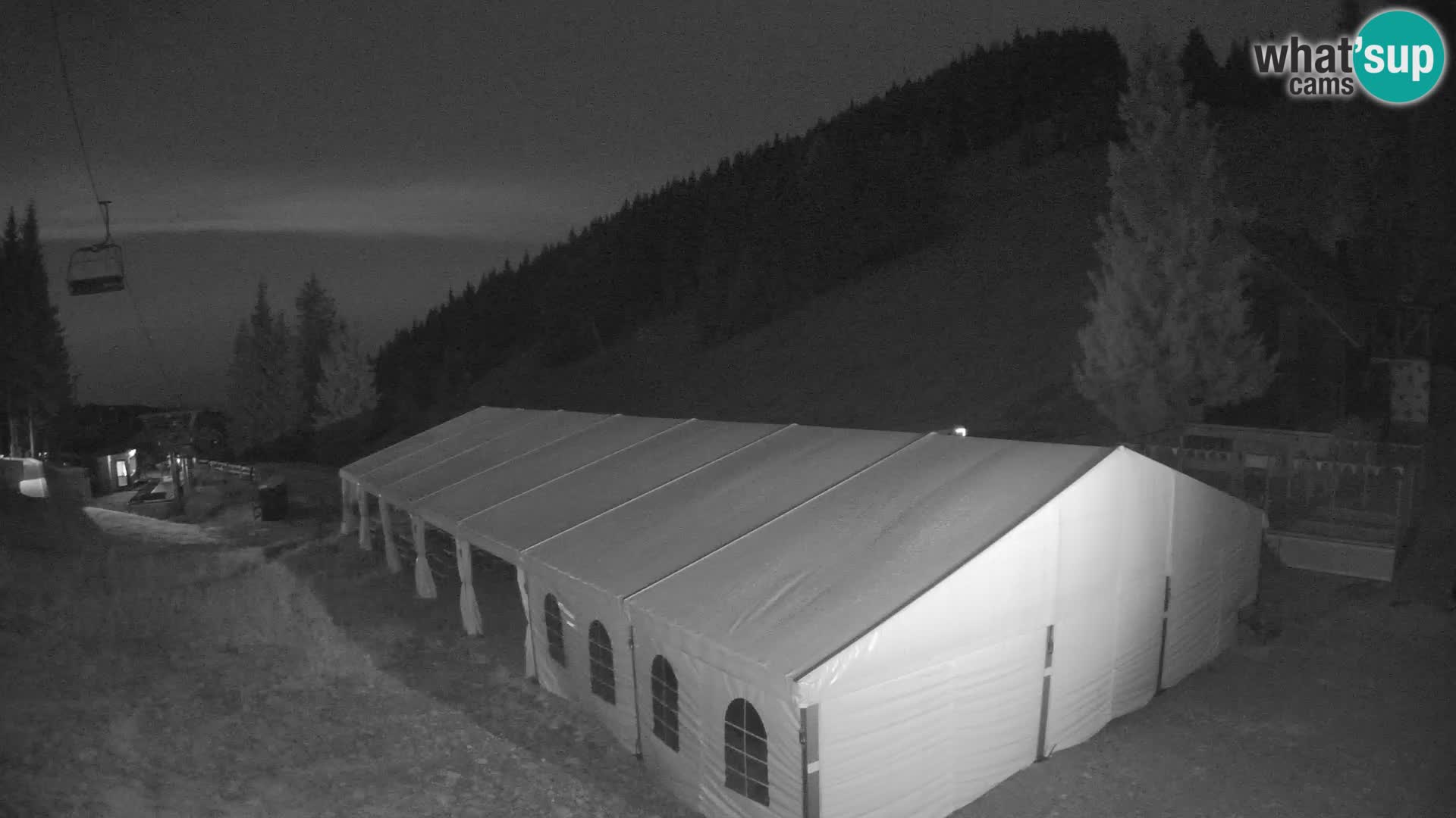 GOLTE stazione sciistica webcam – vista Medvedjak – Slovenia