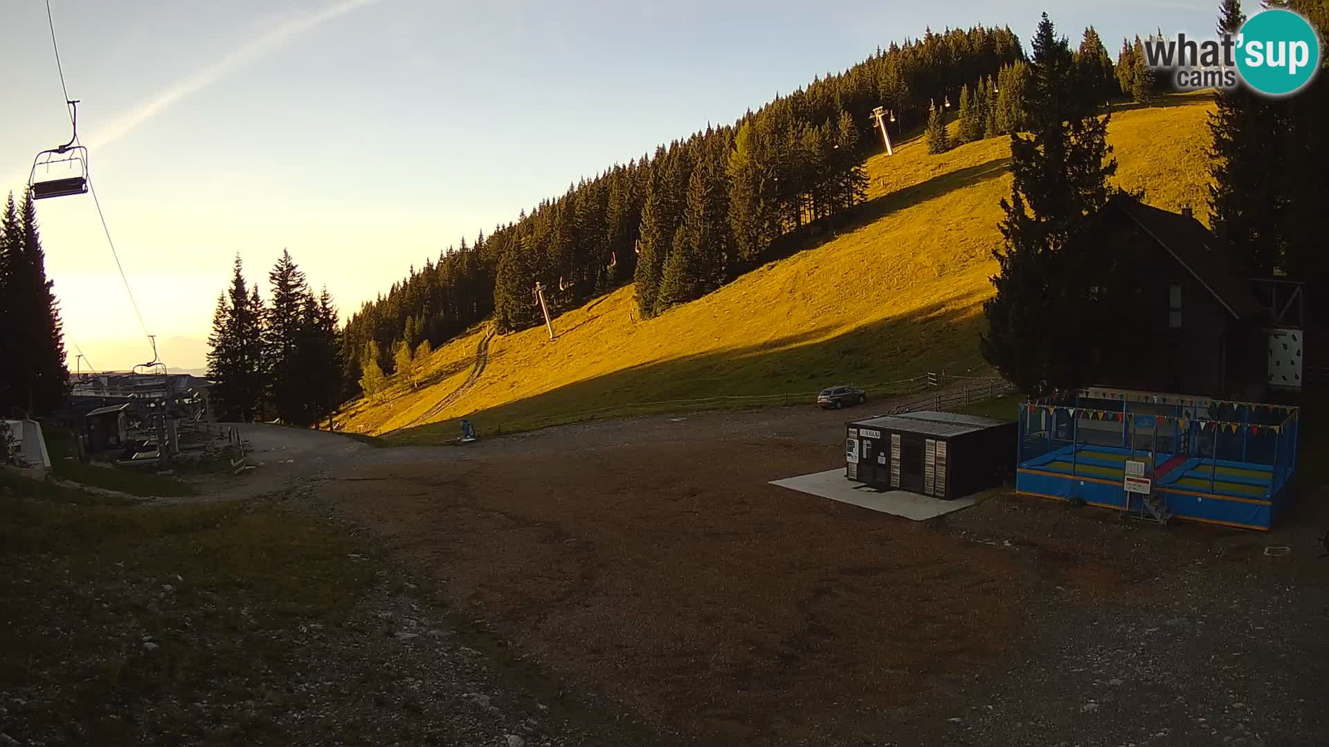 GOLTE stazione sciistica webcam – vista Medvedjak – Slovenia