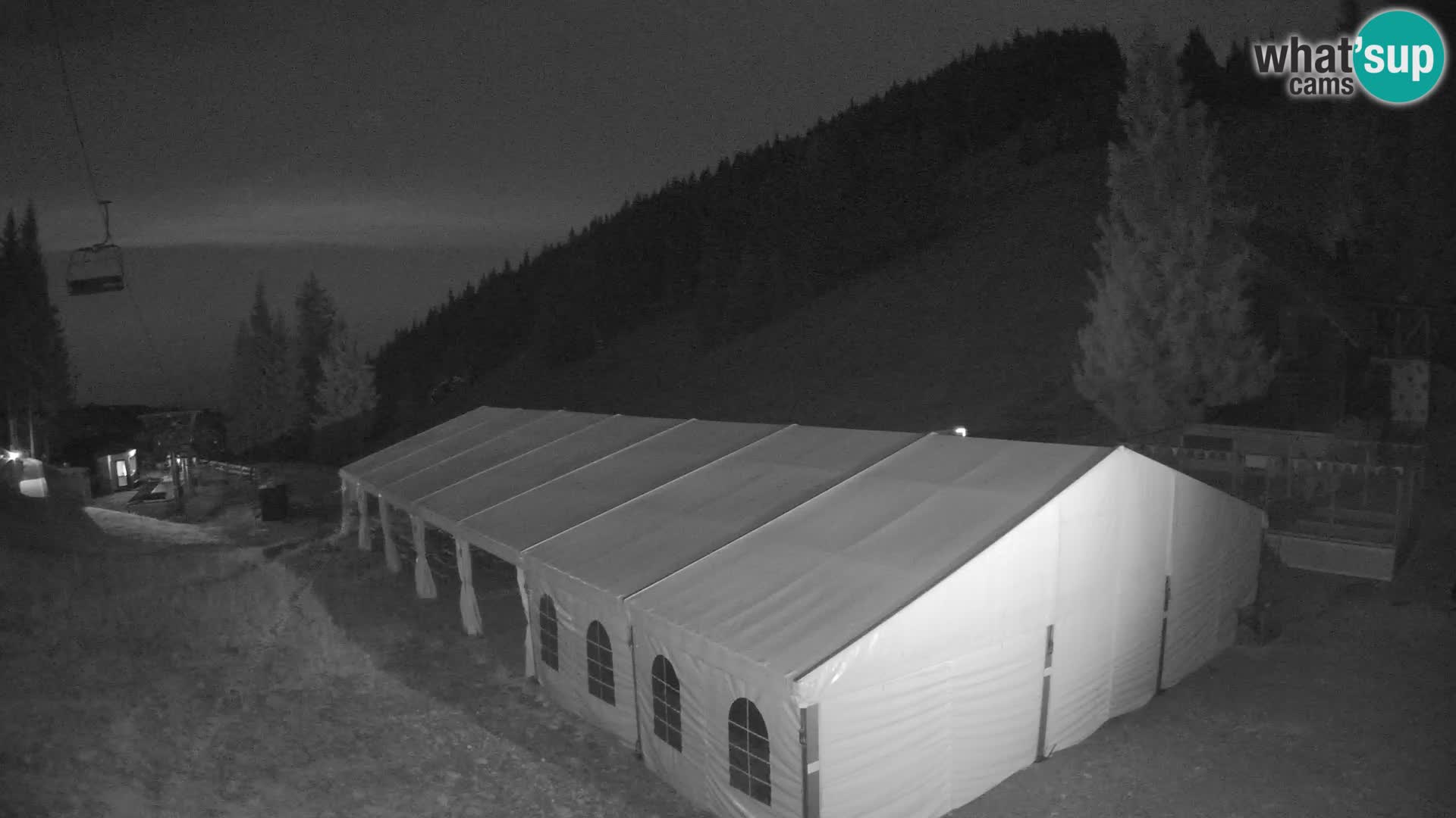 GOLTE stazione sciistica webcam – vista Medvedjak – Slovenia
