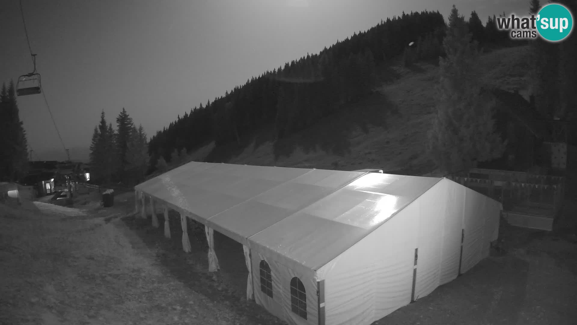 GOLTE stazione sciistica webcam – vista Medvedjak – Slovenia