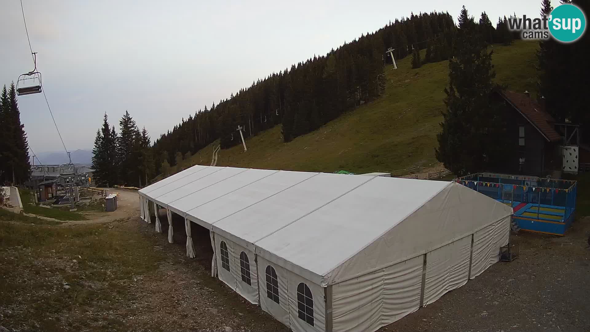 GOLTE stazione sciistica webcam – vista Medvedjak – Slovenia