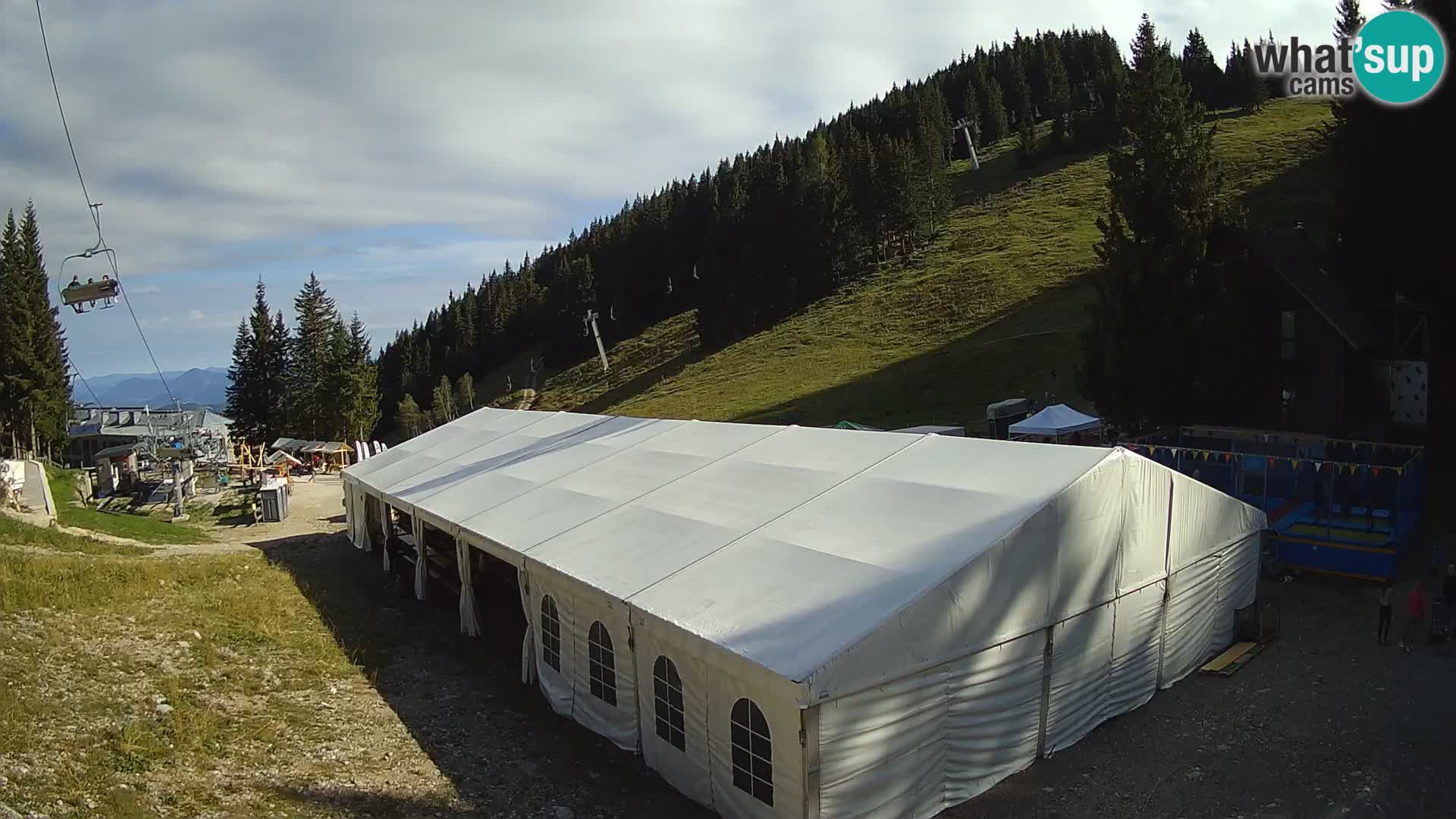 GOLTE stazione sciistica webcam – vista Medvedjak – Slovenia