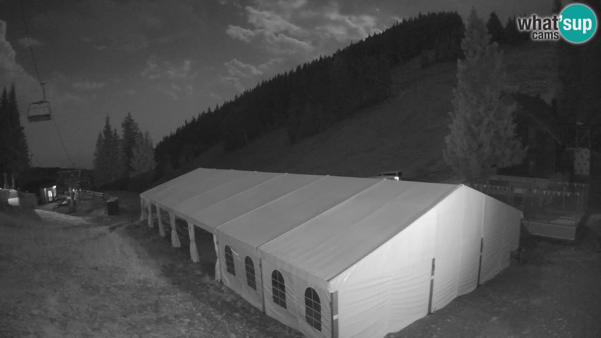 GOLTE stazione sciistica webcam – vista Medvedjak – Slovenia