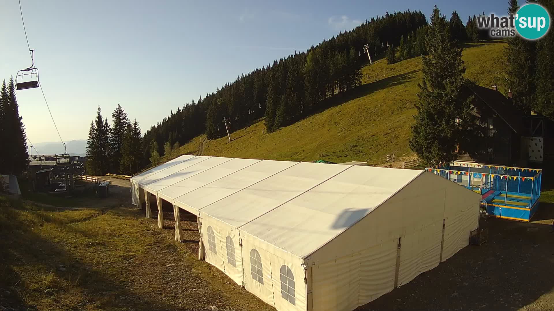 GOLTE stazione sciistica webcam – vista Medvedjak – Slovenia