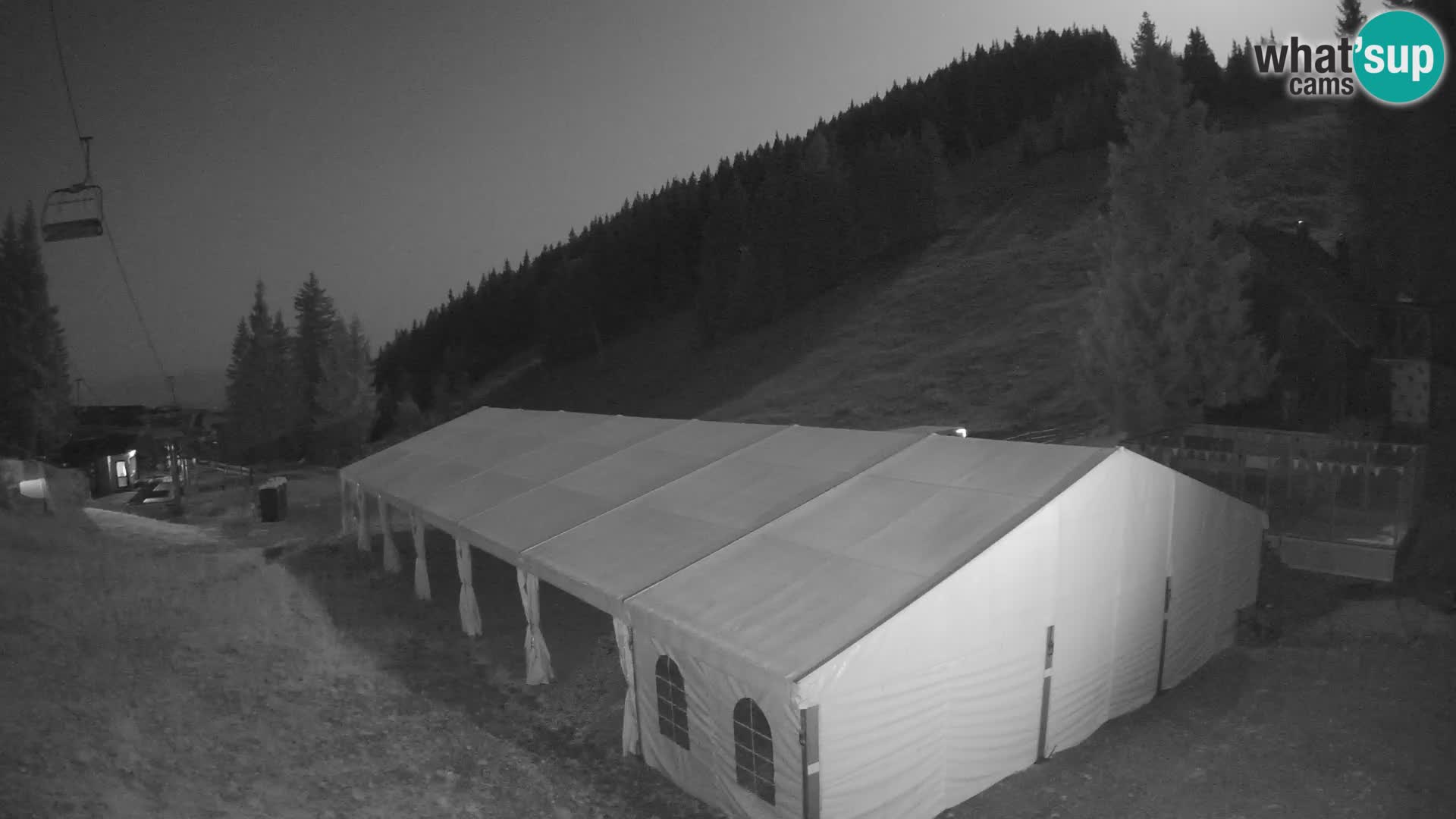 GOLTE Skigebiet webcam – Schöne Aussicht auf Medvedjak – Slowenien