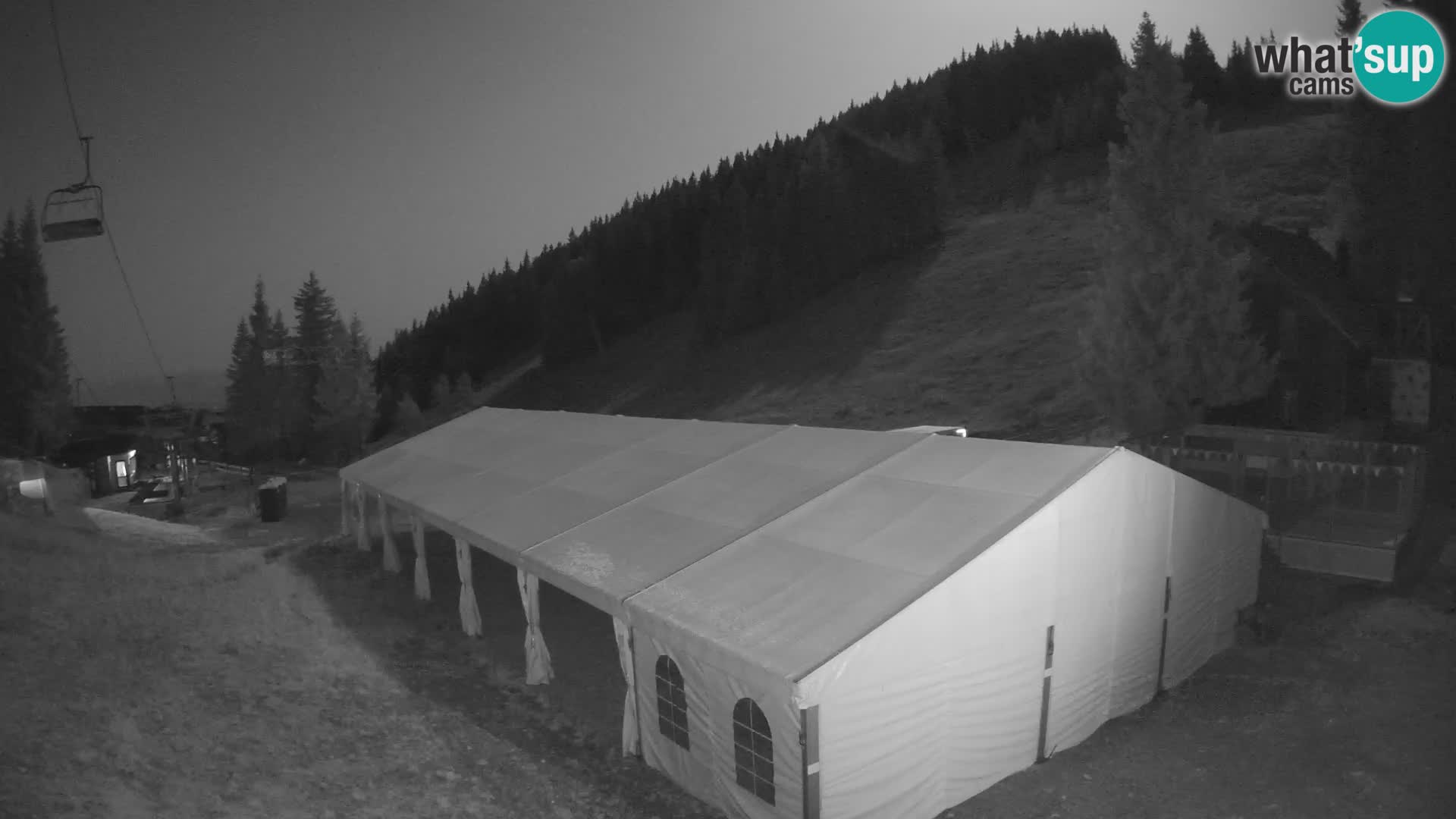 GOLTE Skigebiet webcam – Schöne Aussicht auf Medvedjak – Slowenien