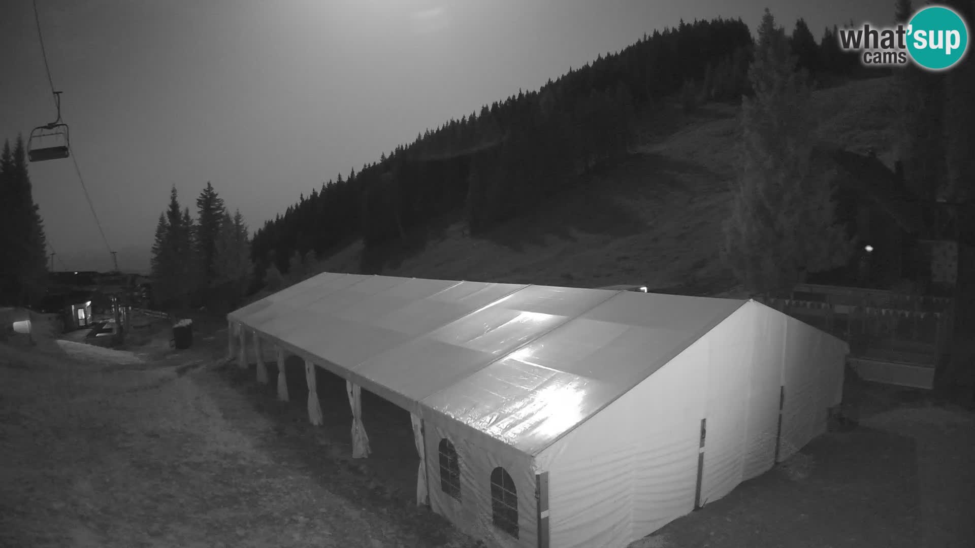 GOLTE stazione sciistica webcam – vista Medvedjak – Slovenia