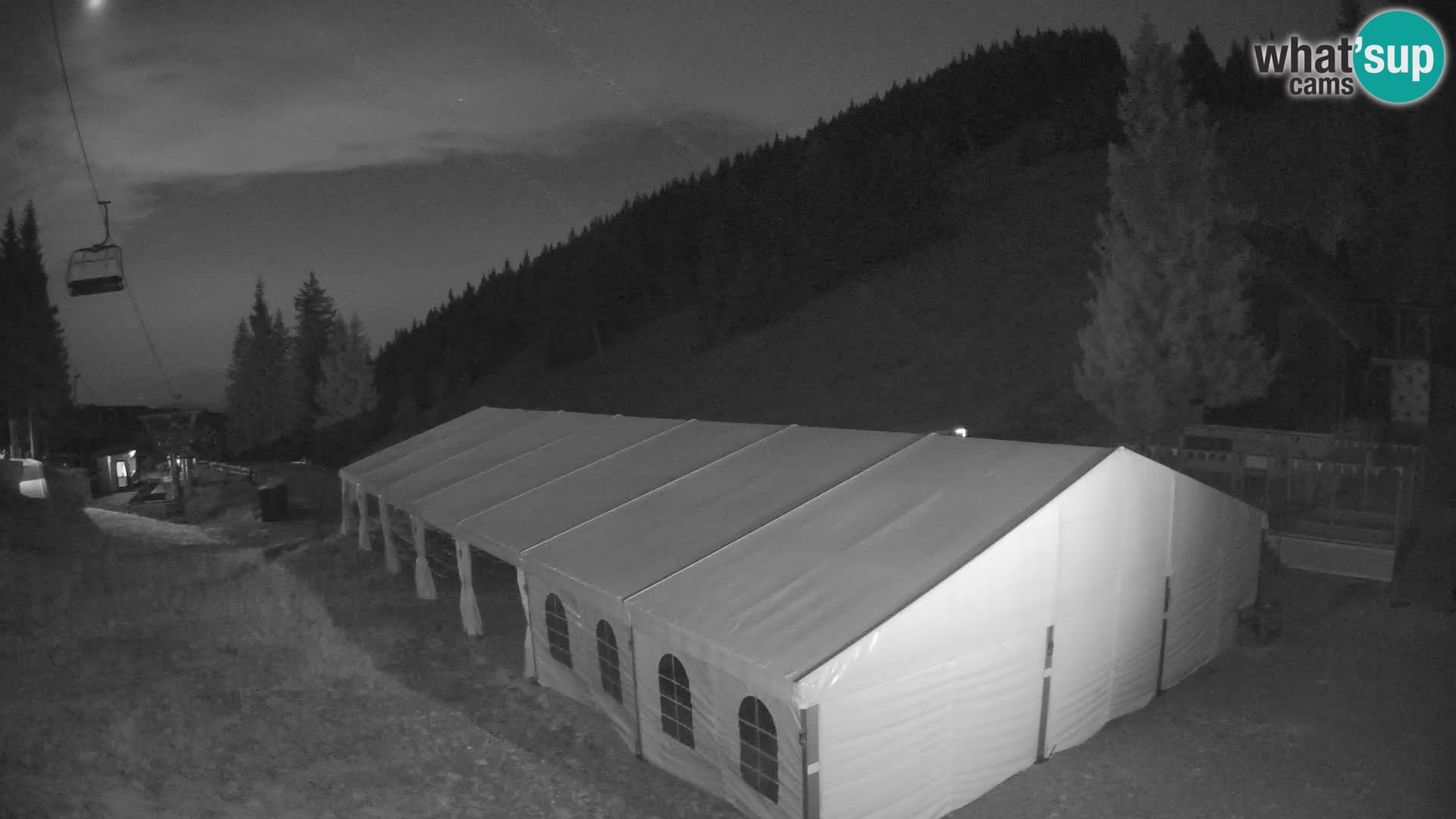 GOLTE stazione sciistica webcam – vista Medvedjak – Slovenia