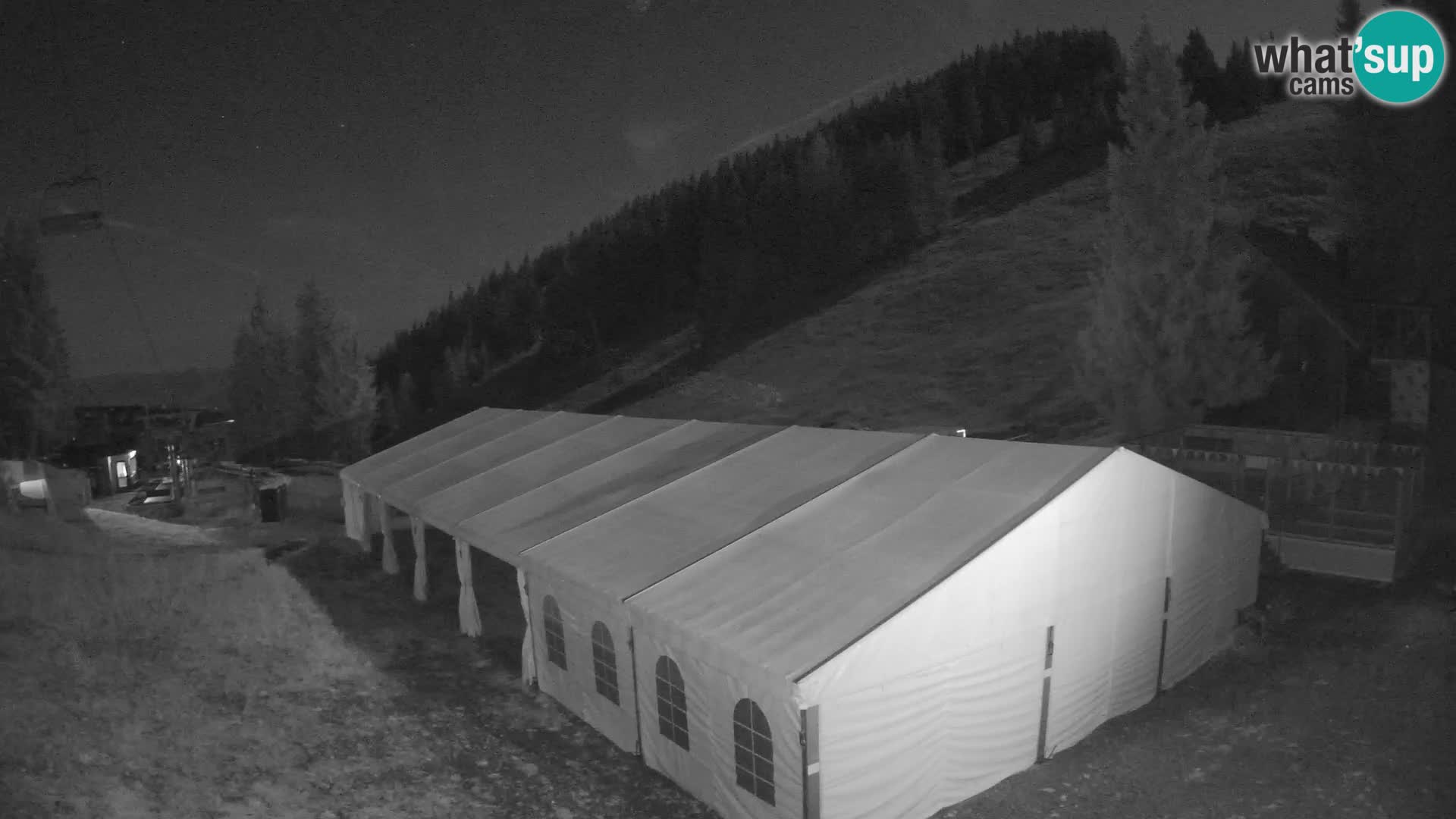 GOLTE stazione sciistica webcam – vista Medvedjak – Slovenia