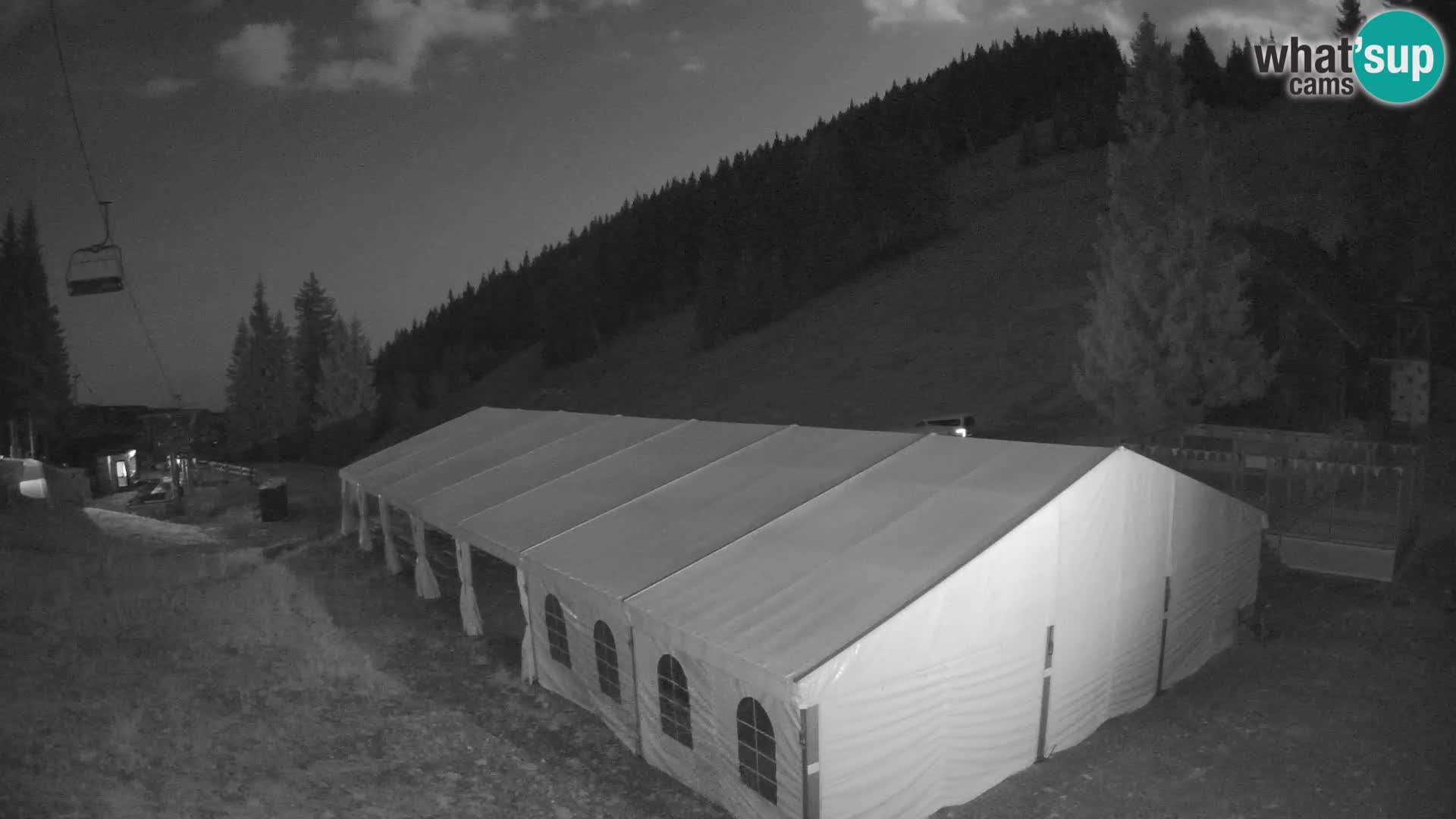 GOLTE stazione sciistica webcam – vista Medvedjak – Slovenia