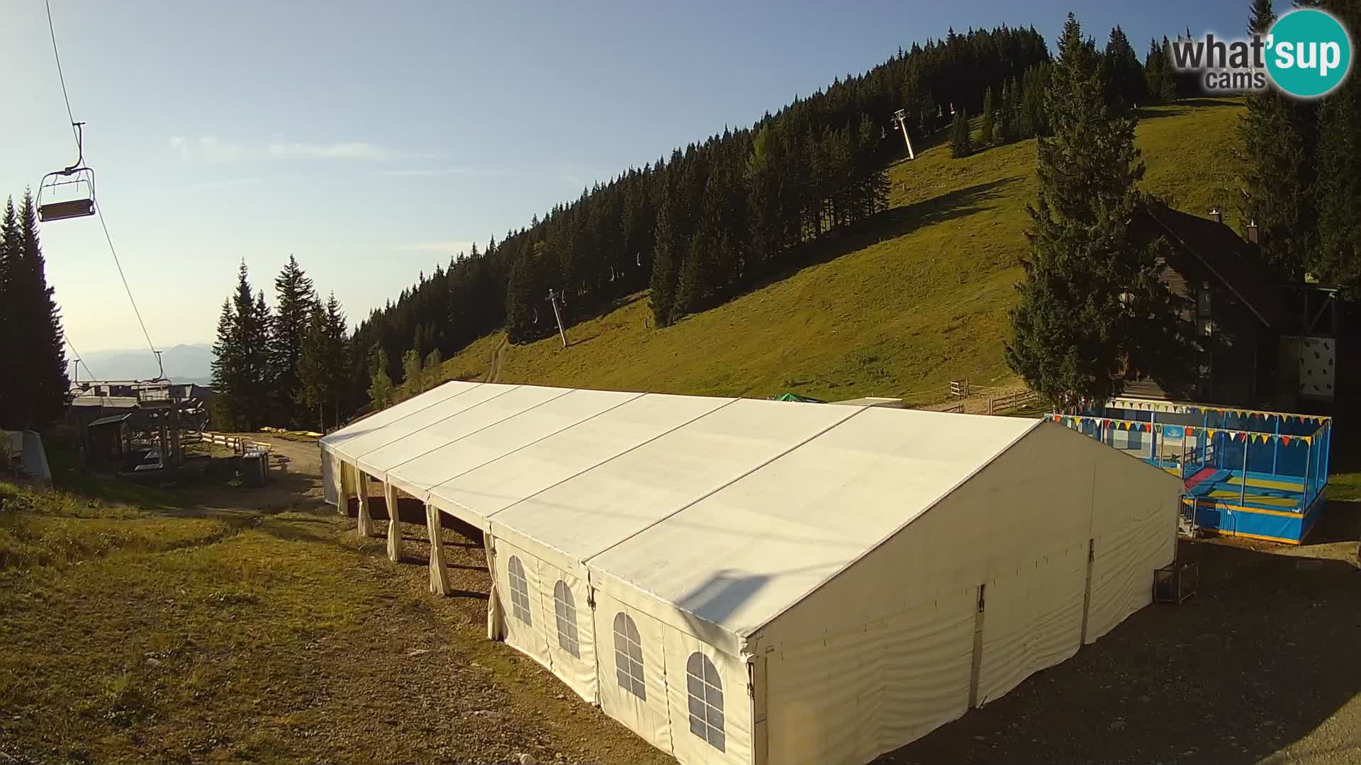 GOLTE stazione sciistica webcam – vista Medvedjak – Slovenia