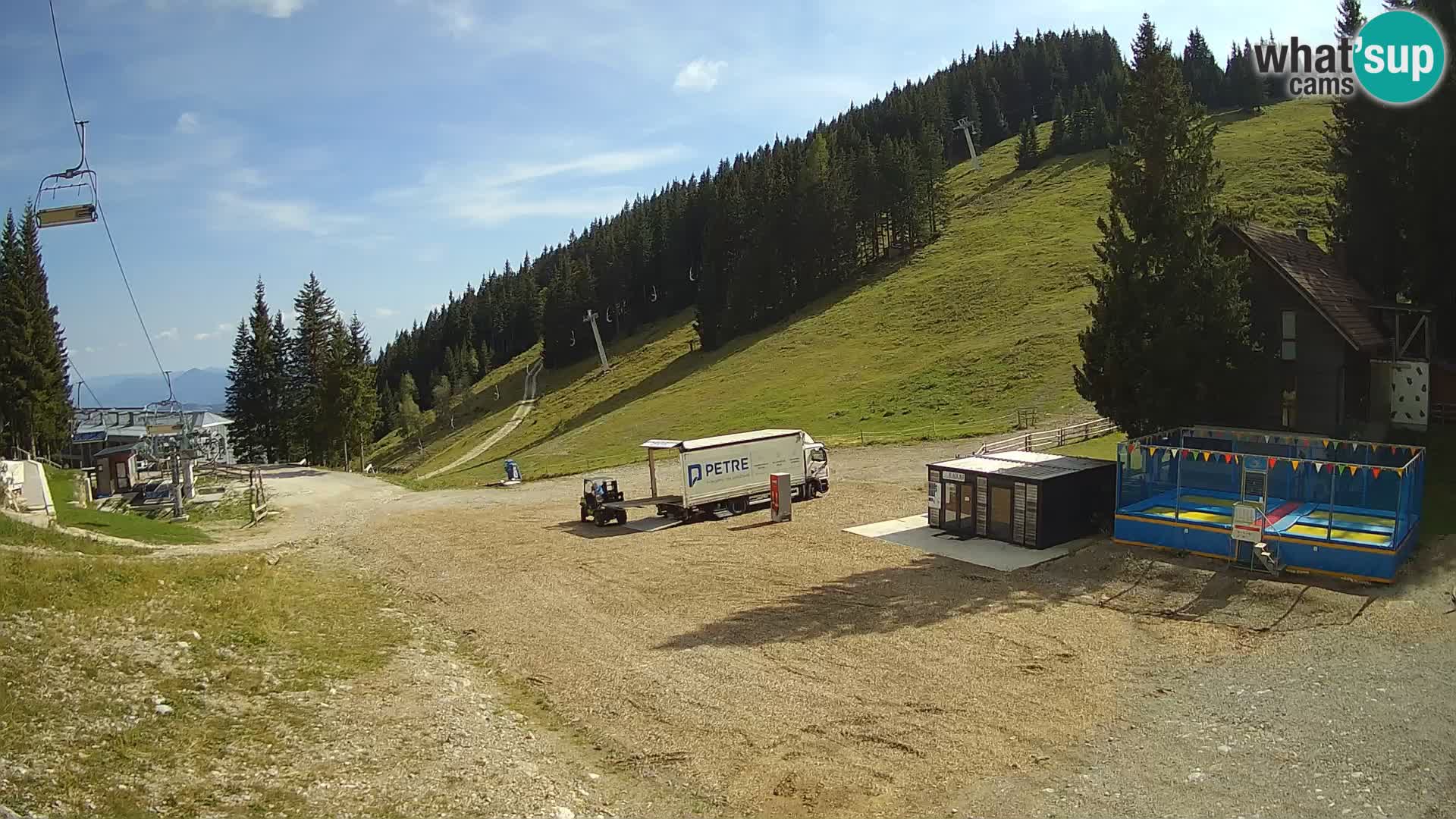 GOLTE stazione sciistica webcam – vista Medvedjak – Slovenia