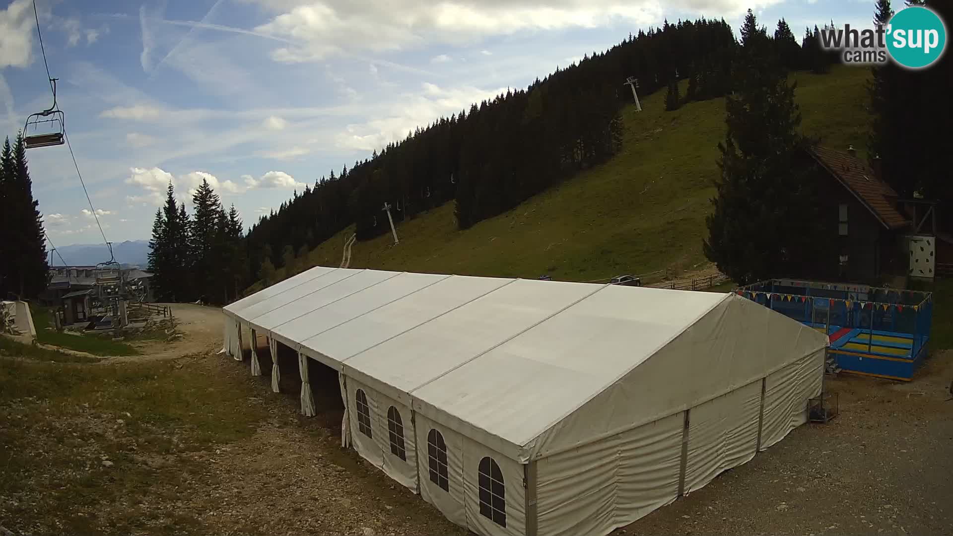 GOLTE stazione sciistica webcam – vista Medvedjak – Slovenia