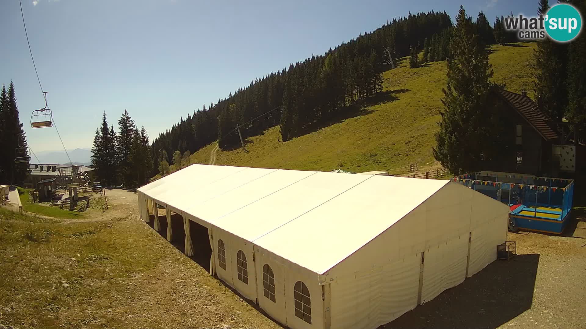 GOLTE stazione sciistica webcam – vista Medvedjak – Slovenia