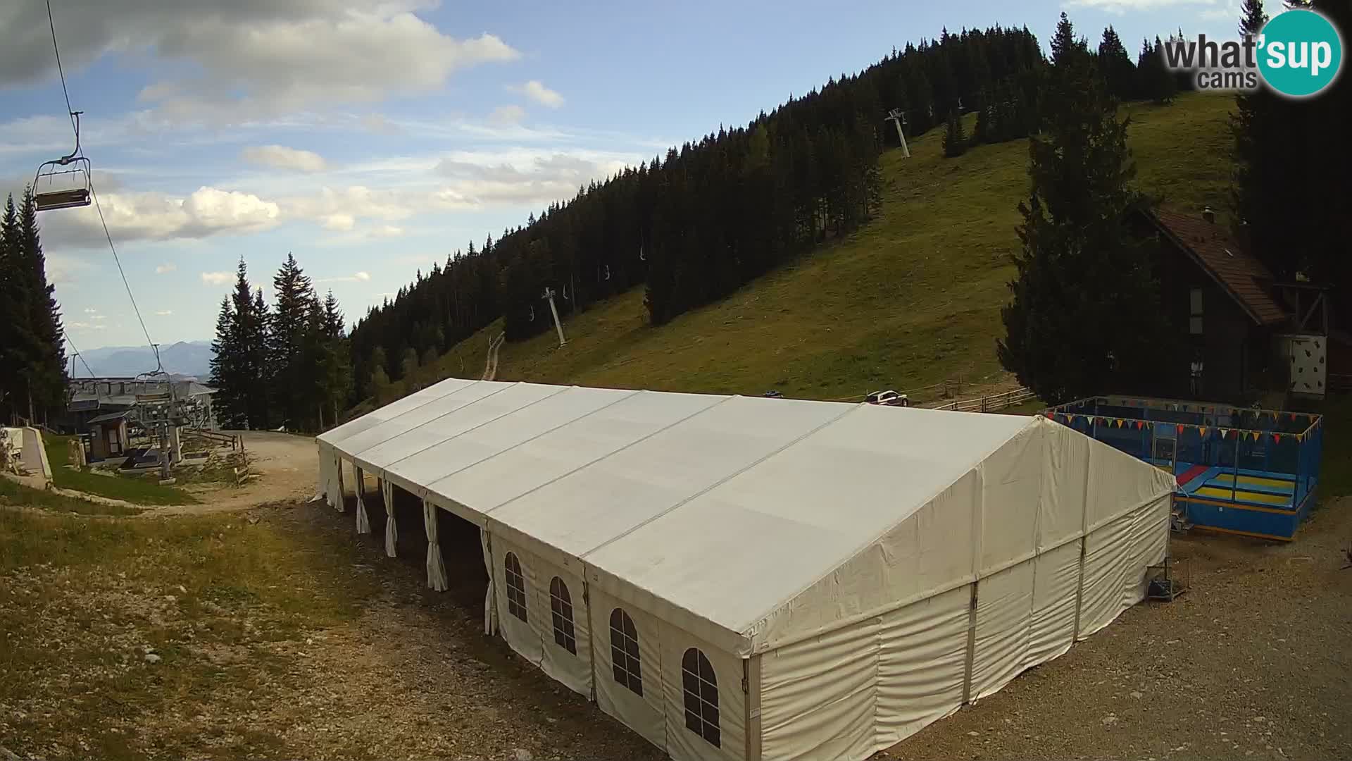 GOLTE stazione sciistica webcam – vista Medvedjak – Slovenia