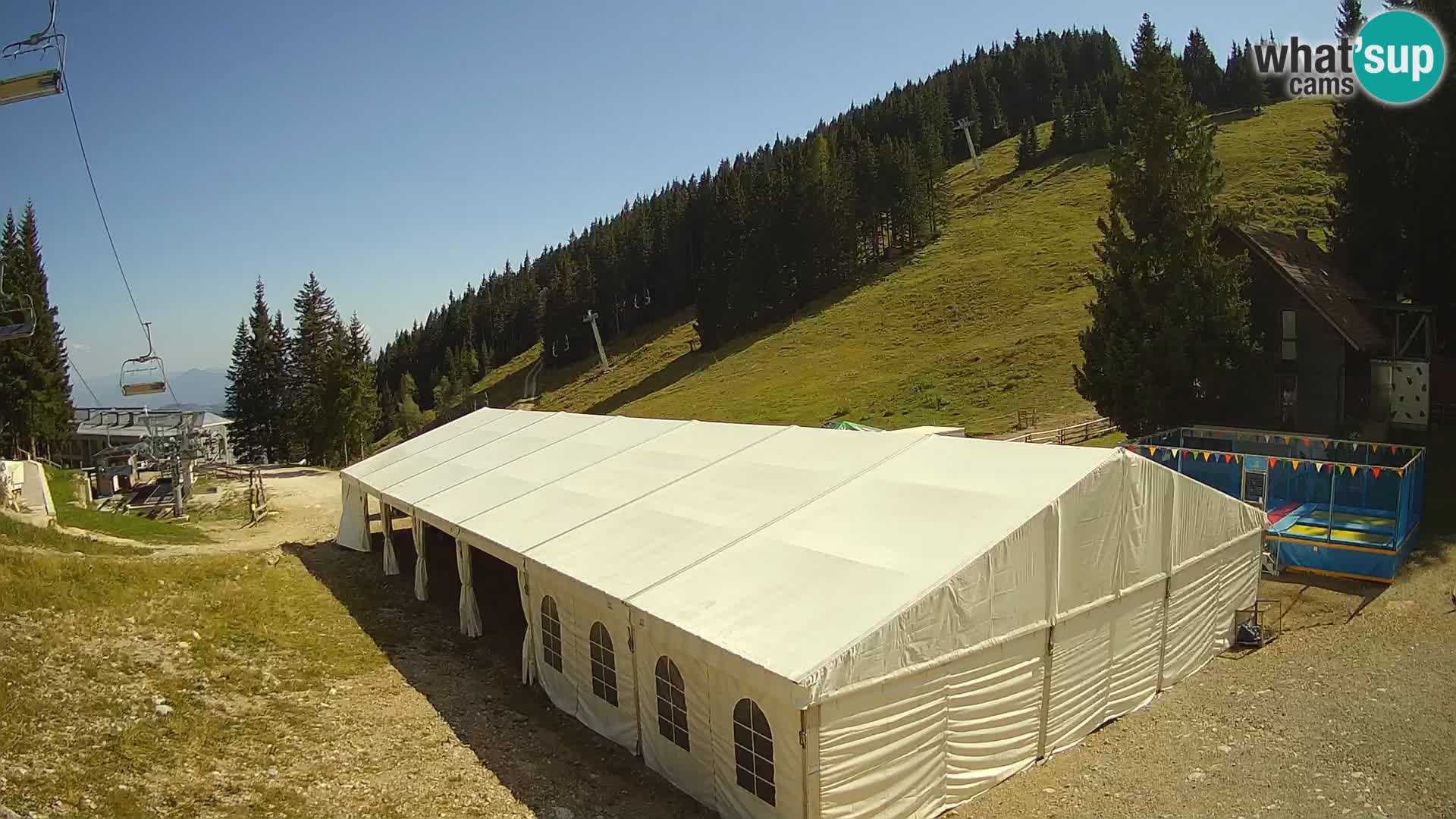 GOLTE stazione sciistica webcam – vista Medvedjak – Slovenia