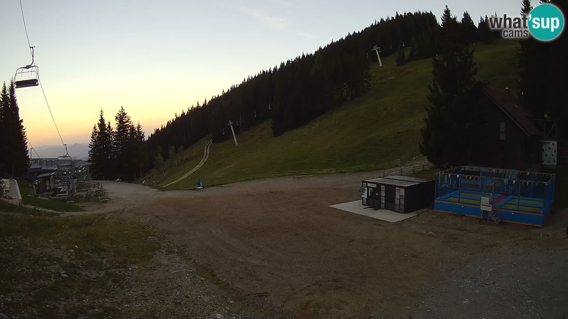 GOLTE Skigebiet webcam – Schöne Aussicht auf Medvedjak – Slowenien