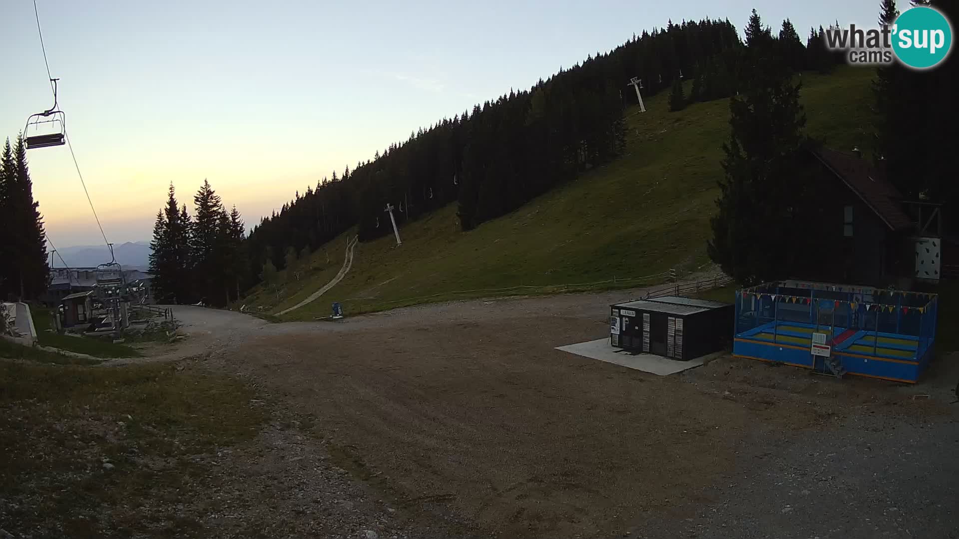 GOLTE Skigebiet webcam – Schöne Aussicht auf Medvedjak – Slowenien