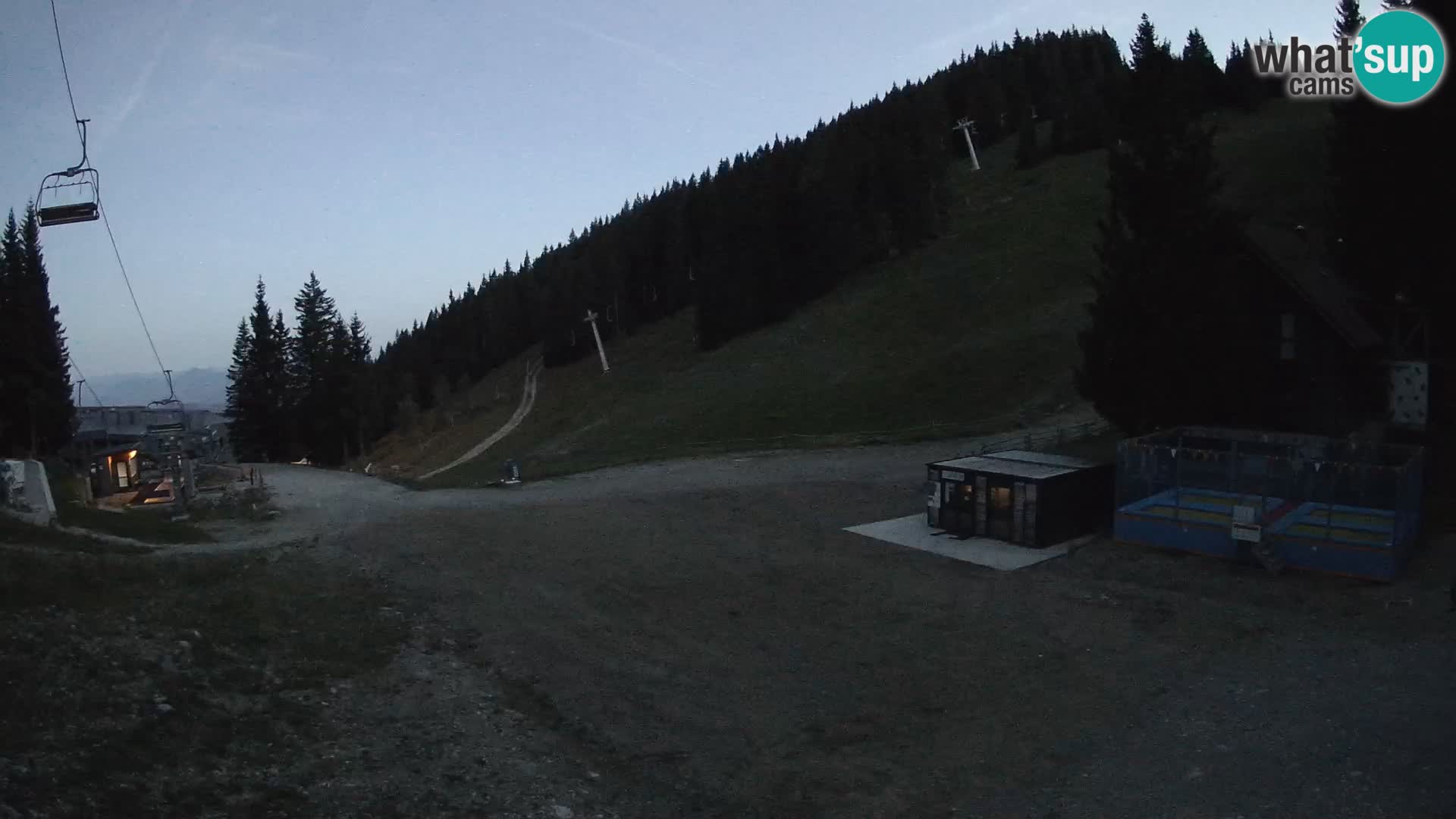 GOLTE Skigebiet webcam – Schöne Aussicht auf Medvedjak – Slowenien