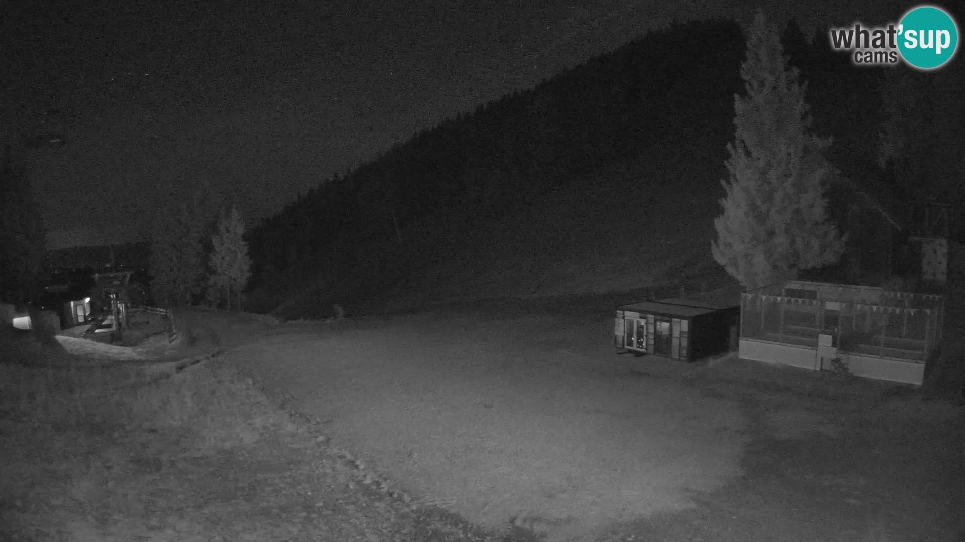 GOLTE skijalište web kamera – pogled na Medvedjak – Slovenija