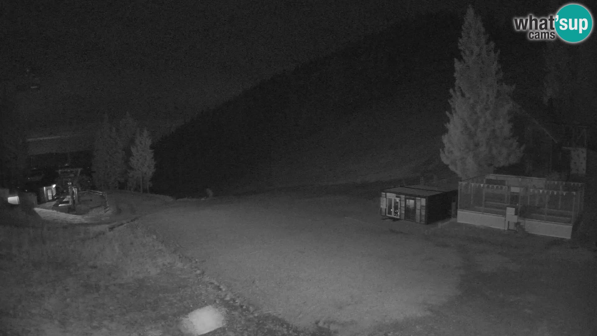 GOLTE Ski resort live webcam – view to Medvedjak – Slovenia