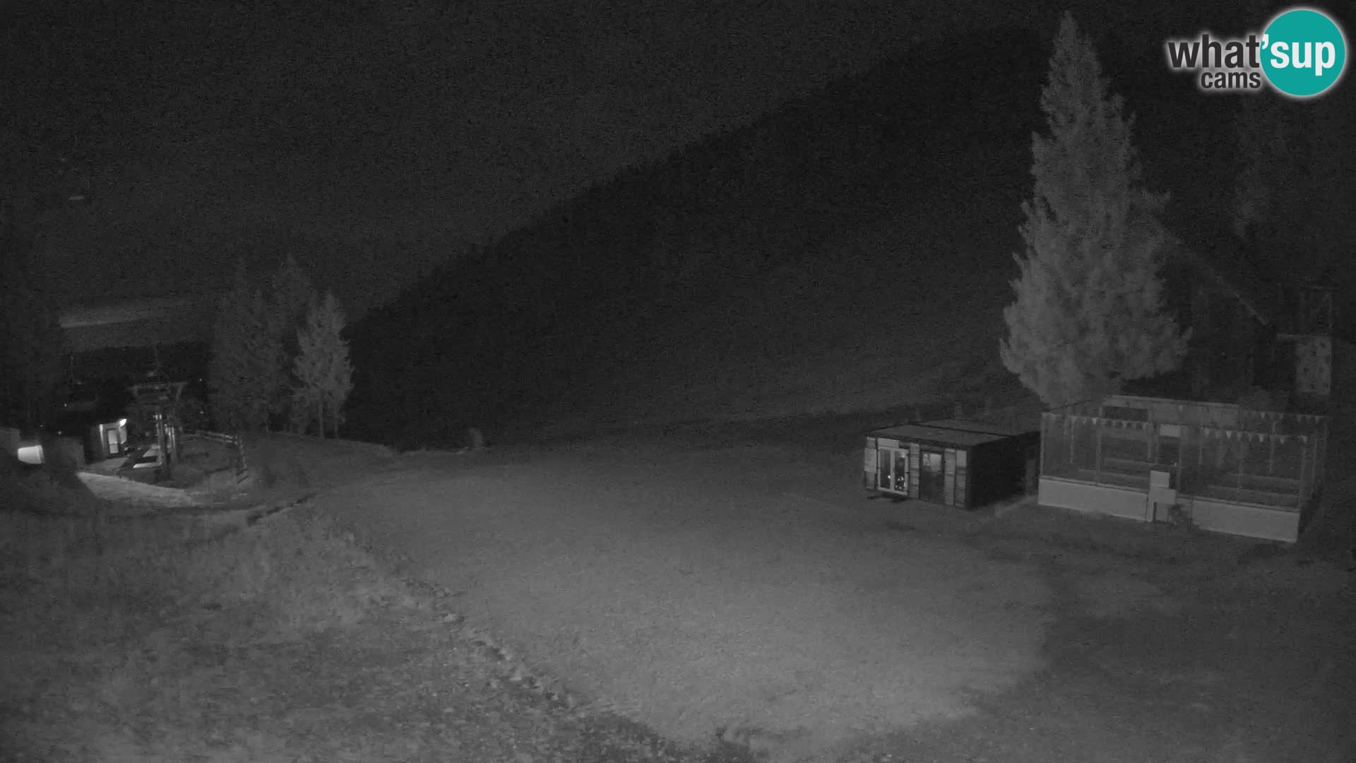 GOLTE Ski resort live webcam – view to Medvedjak – Slovenia