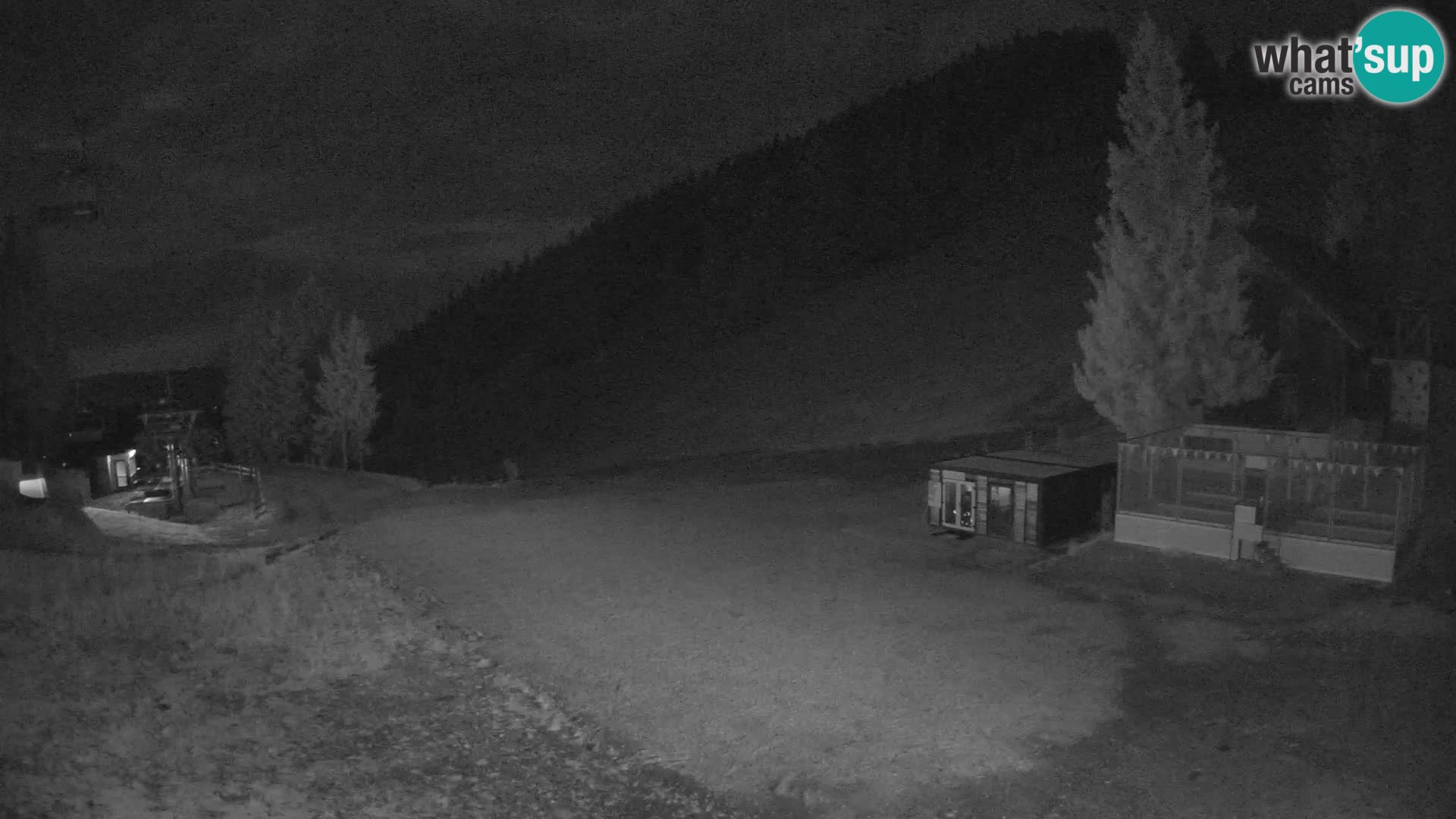 GOLTE Ski resort live webcam – view to Medvedjak – Slovenia