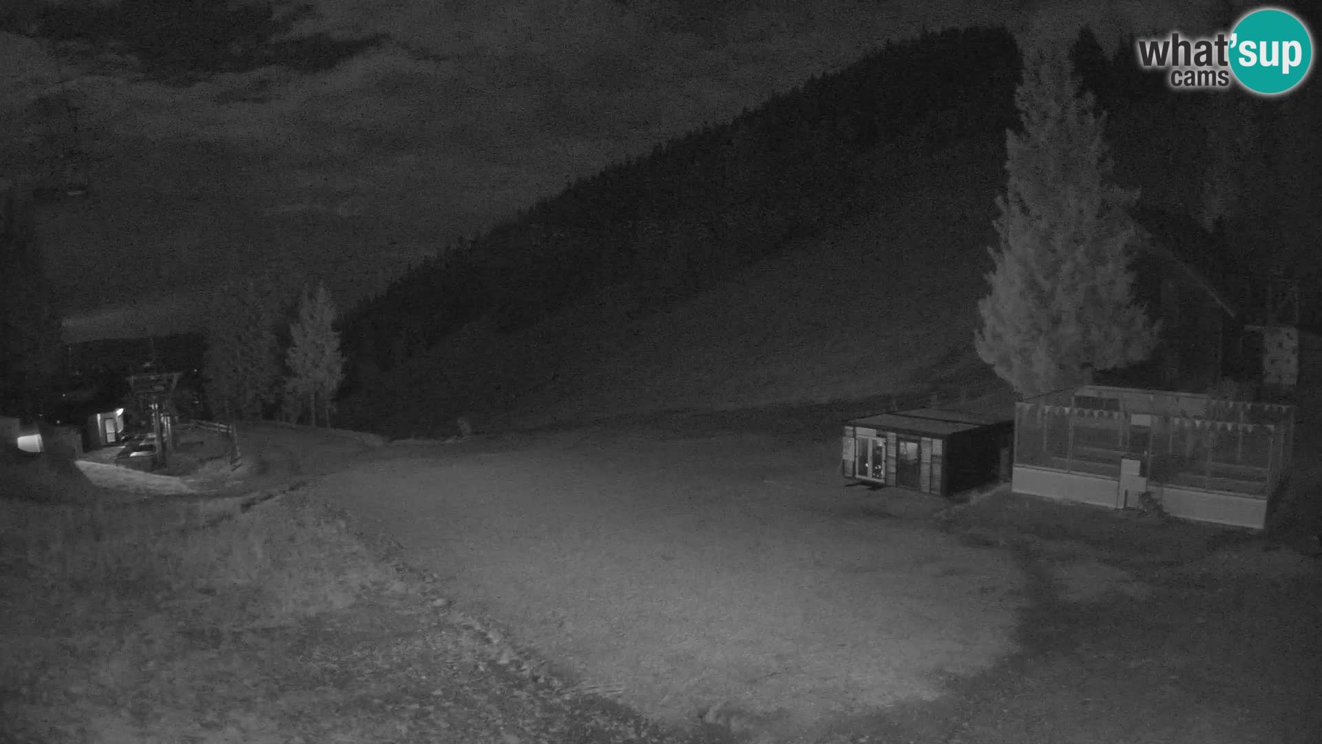 GOLTE Skigebiet webcam – Schöne Aussicht auf Medvedjak – Slowenien
