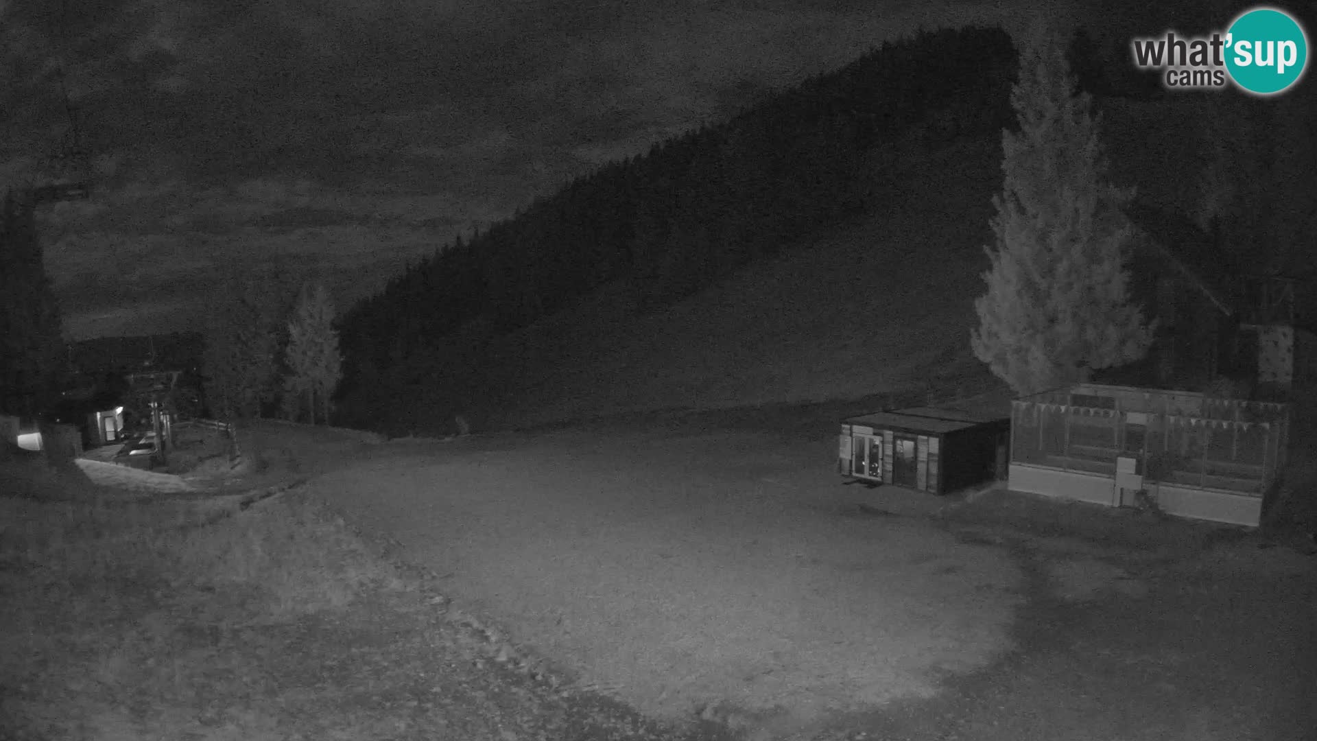 GOLTE skijalište web kamera – pogled na Medvedjak – Slovenija