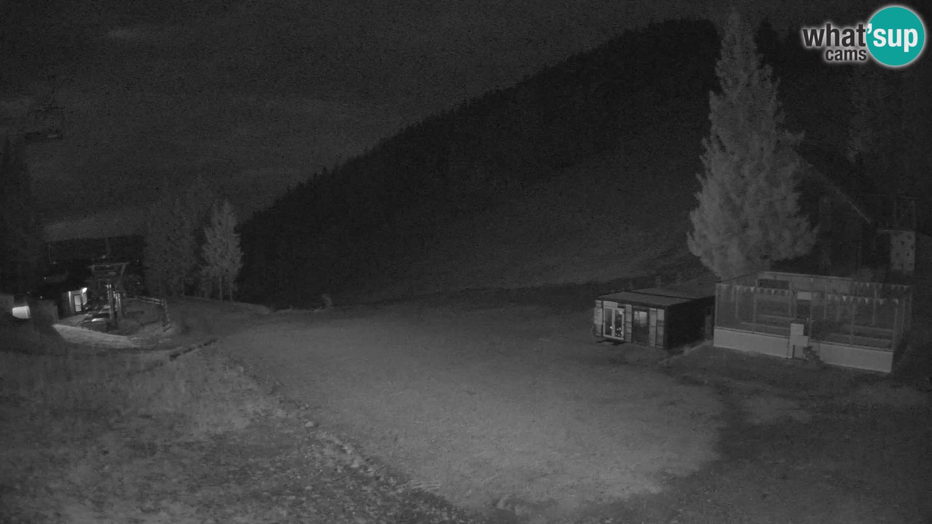 GOLTE skijalište web kamera – pogled na Medvedjak – Slovenija