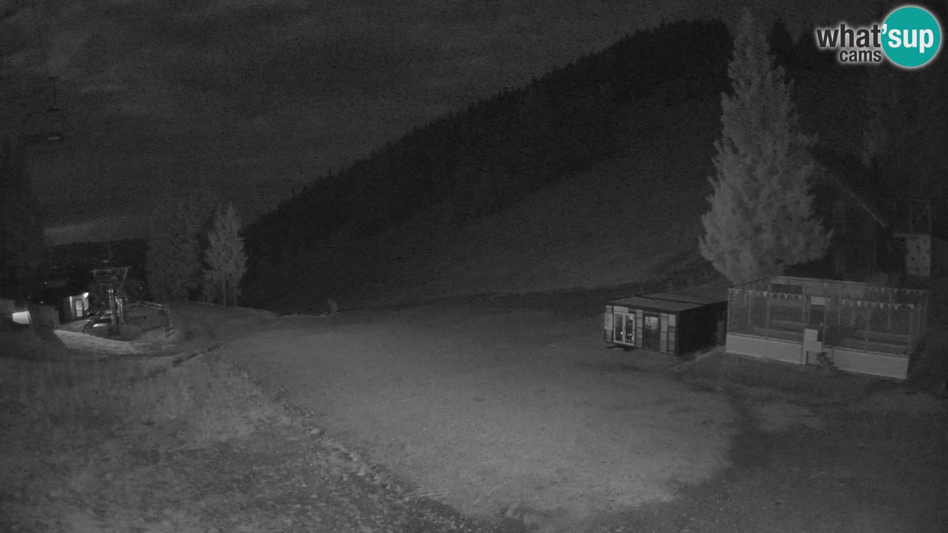 GOLTE skijalište web kamera – pogled na Medvedjak – Slovenija