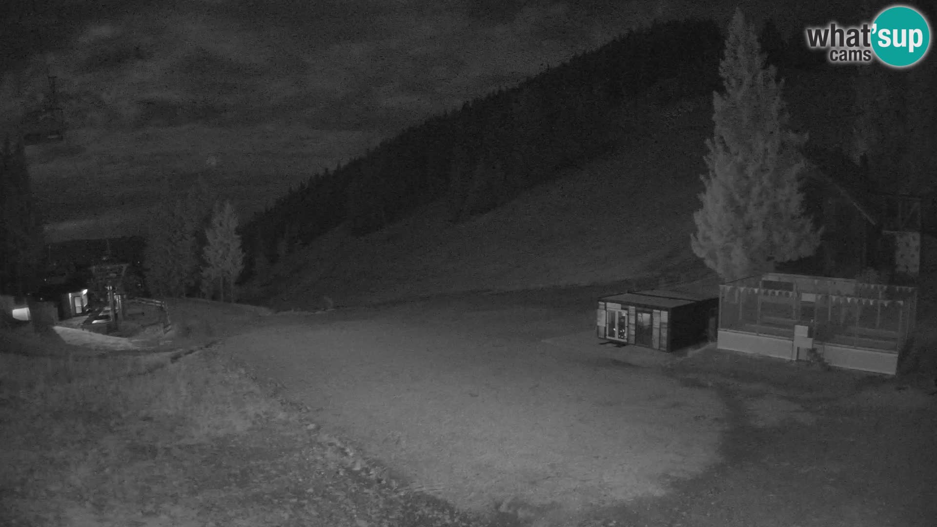 GOLTE skijalište web kamera – pogled na Medvedjak – Slovenija