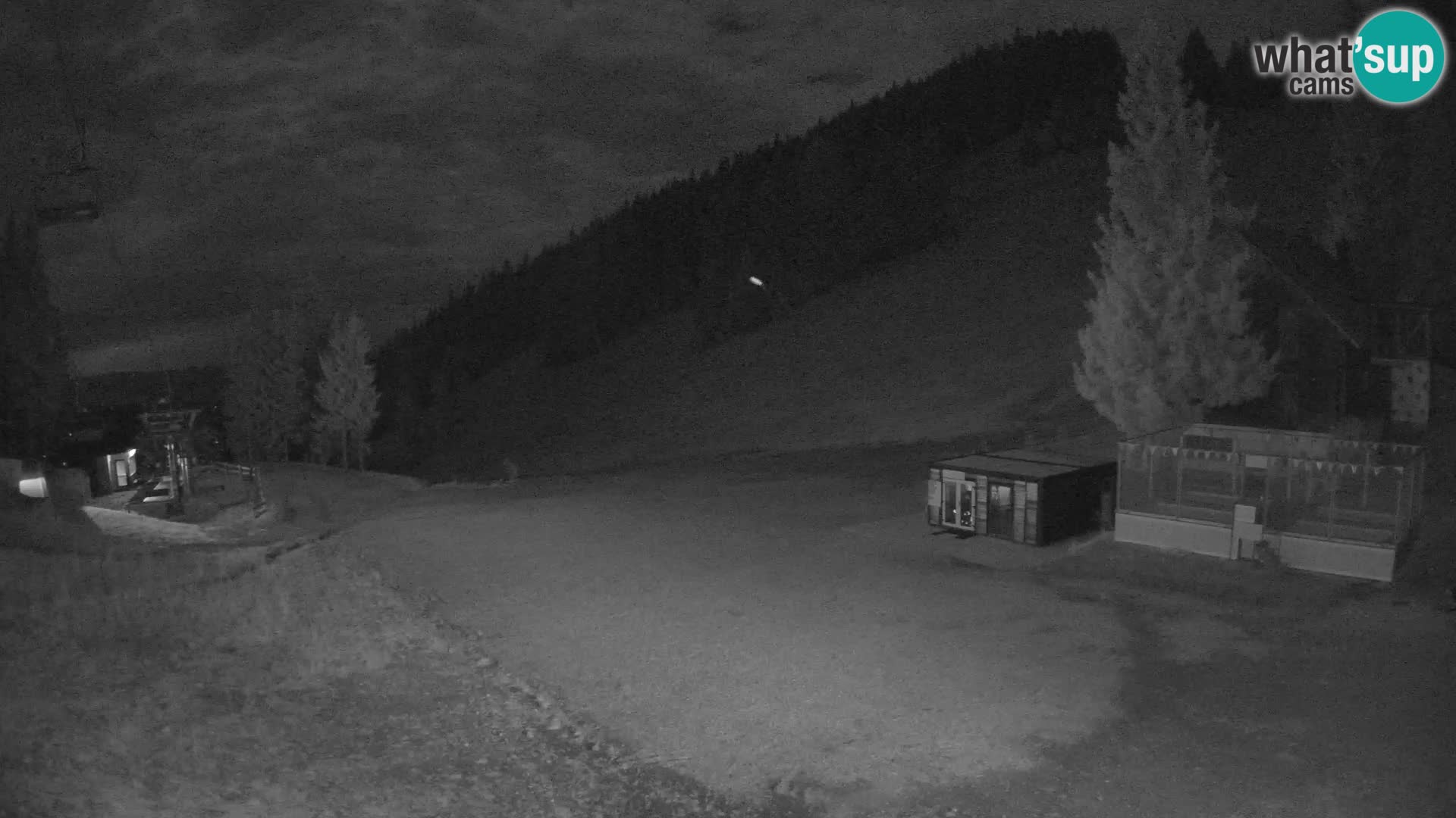 Cámara web en vivo de la estación de esquí GOLTE – vista a Medvedjak – Eslovenia