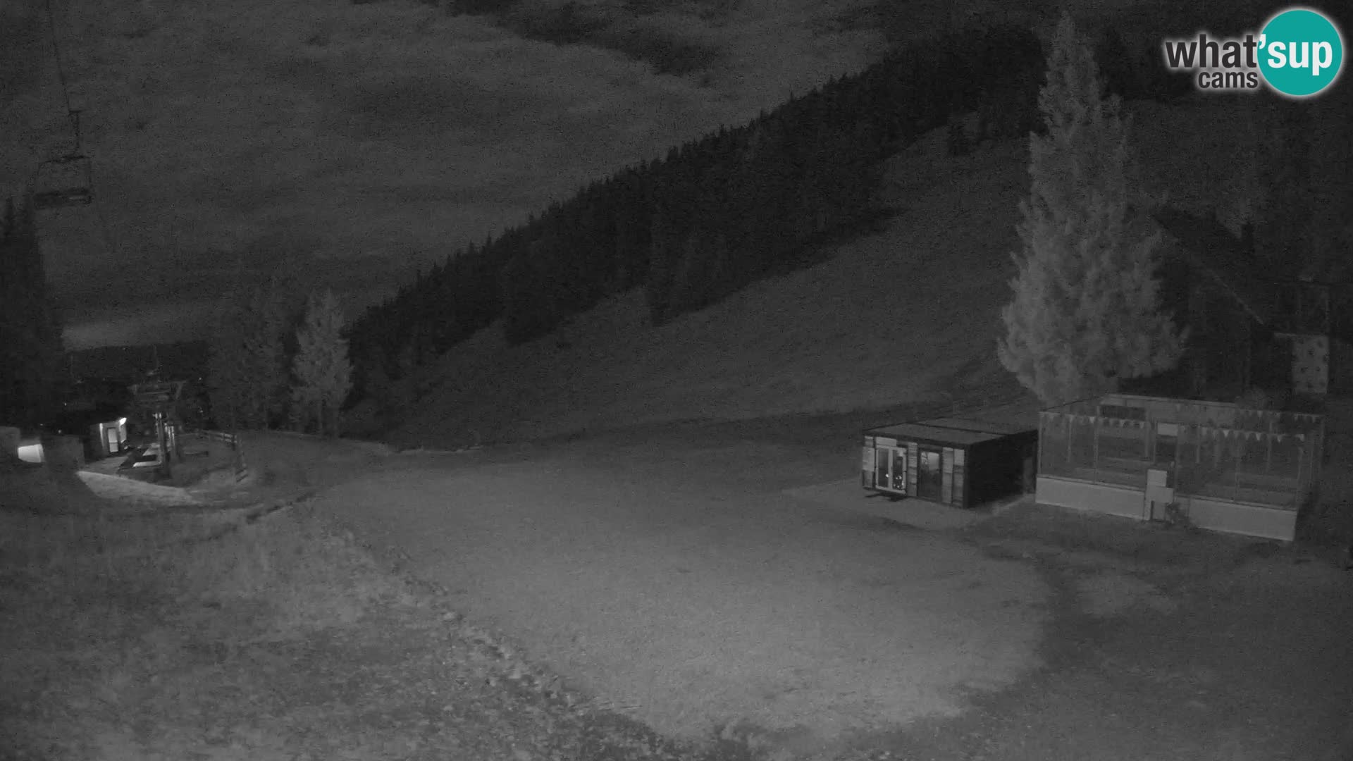 GOLTE skijalište web kamera – pogled na Medvedjak – Slovenija