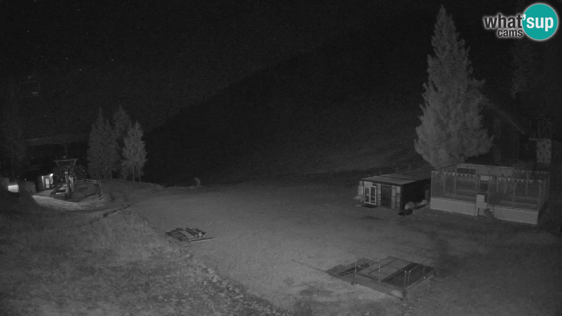 GOLTE skijalište web kamera – pogled na Medvedjak – Slovenija
